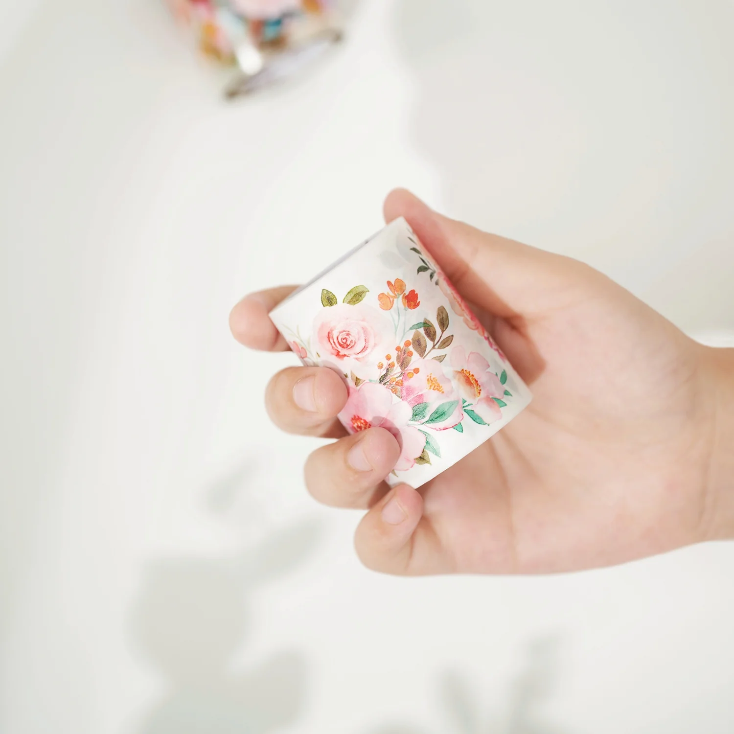 Flower Corridor Wide Washi / PET Tape - Image 8