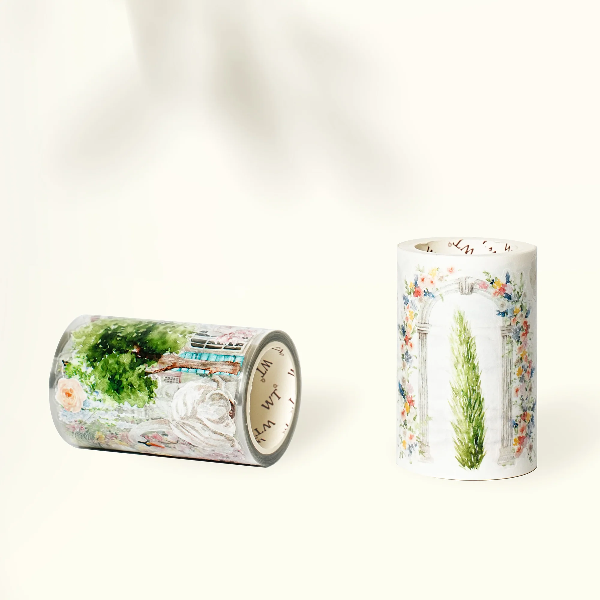 Pre-cut French Courtyard Wide Washi/PET Tape - Image 6