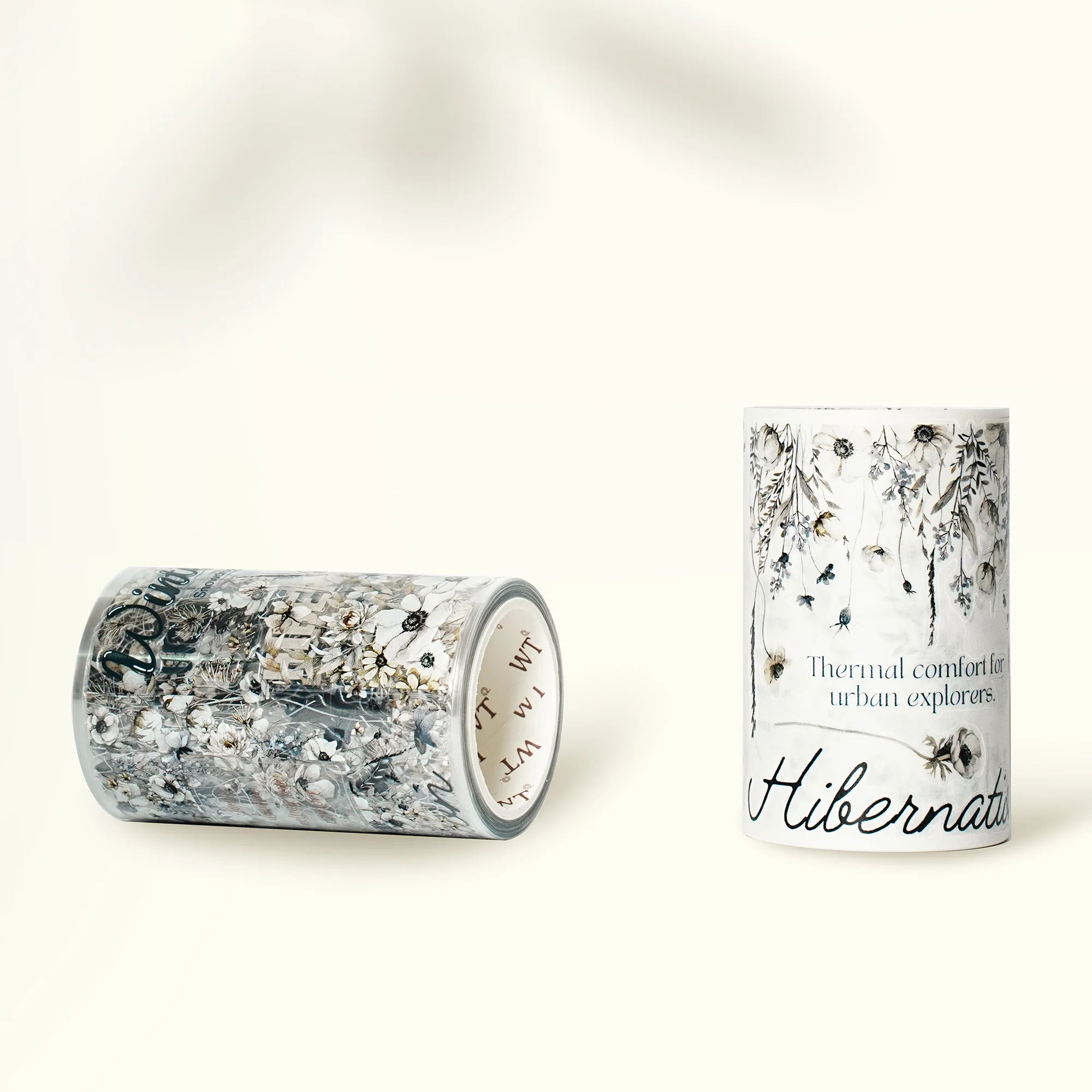 Pre-cut Frosted Letters Wide Washi/PET Tape - Image 5