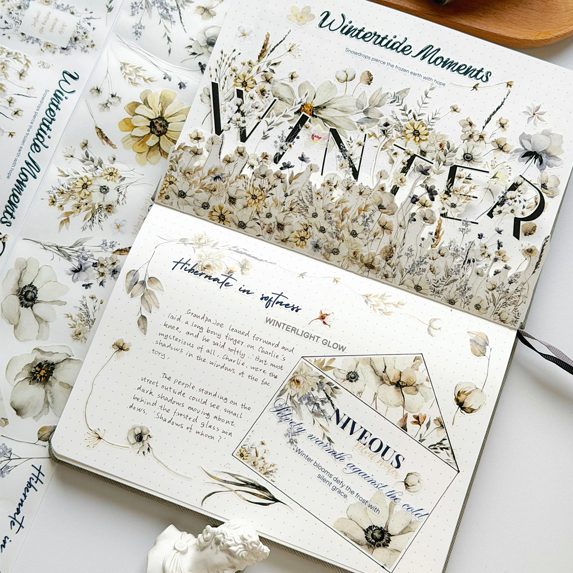 Pre-cut Frosted Meadow Bundle - Image 6