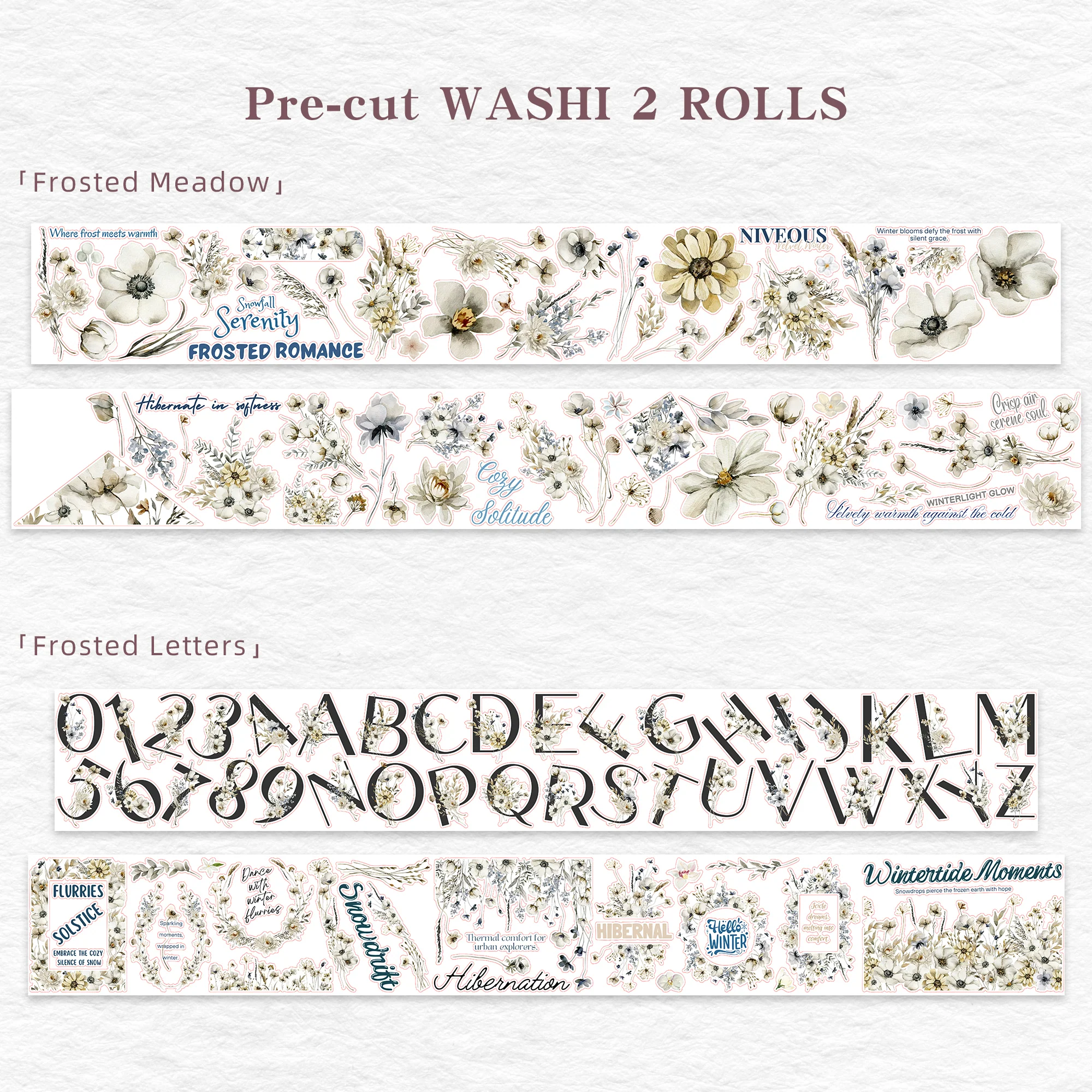 Pre-cut Frosted Meadow Bundle - Image 7