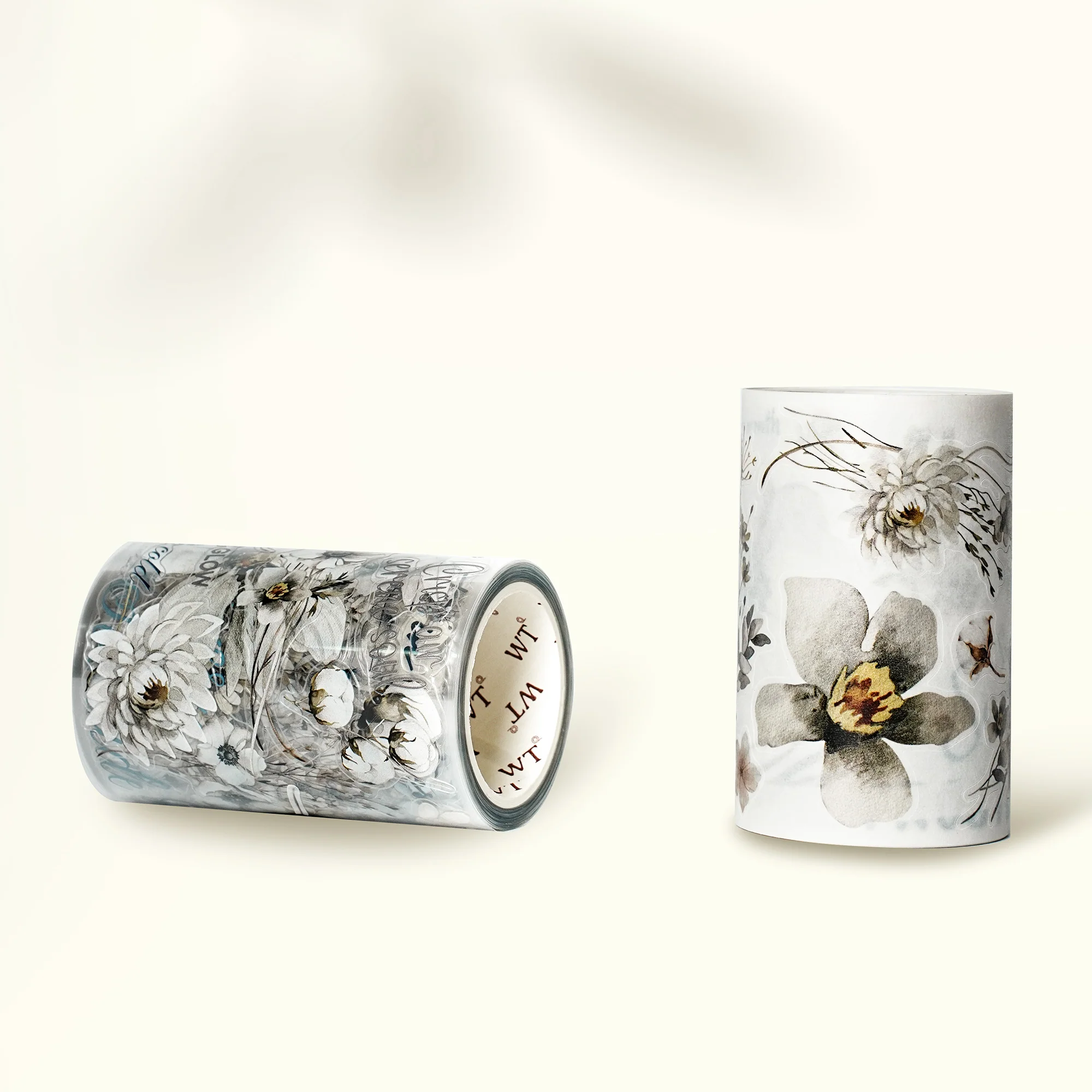 Pre-cut Frosted Meadow Wide Washi/PET Tape - Image 5