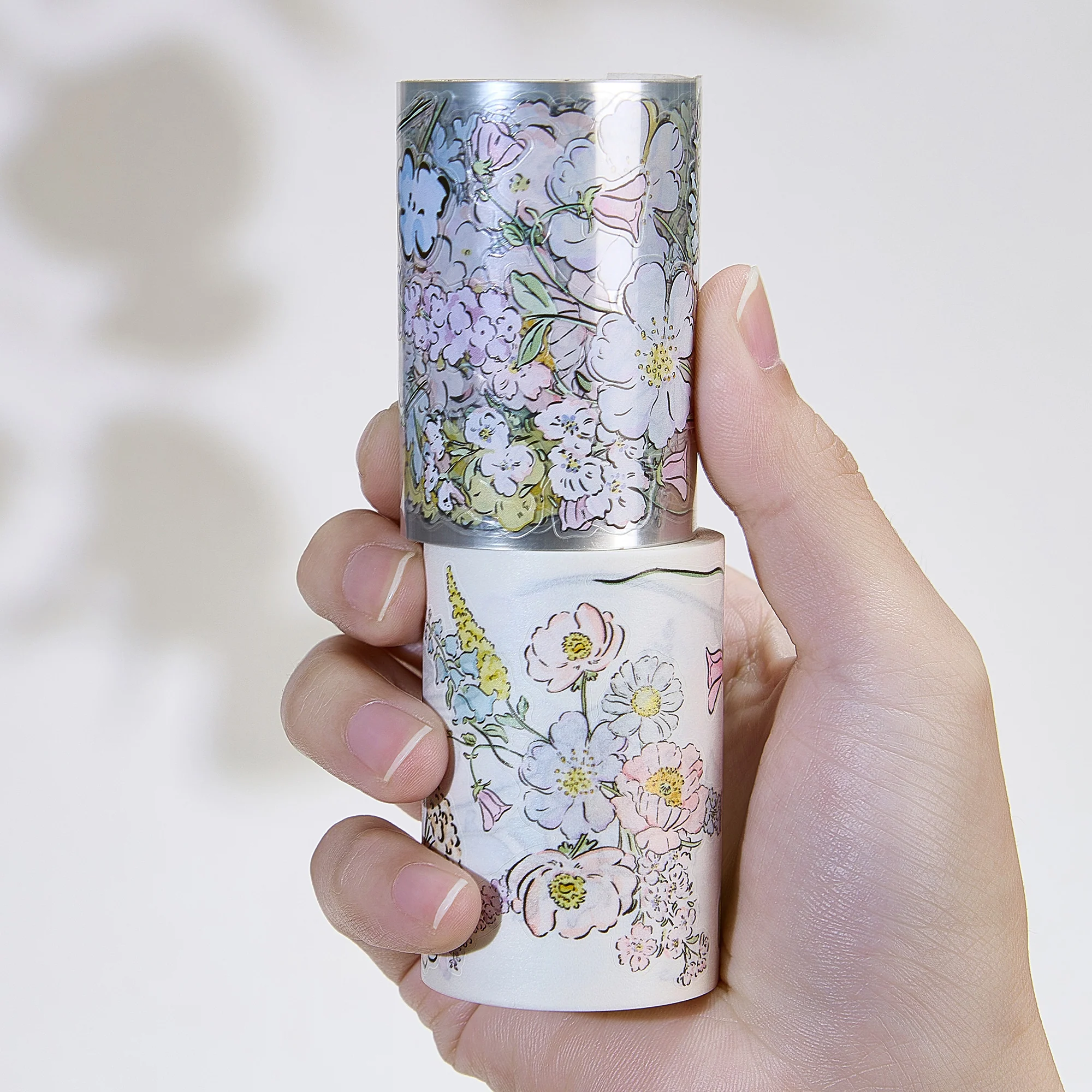 Pre-cut Garden Sprout Wide Washi/PET Tape - Image 4