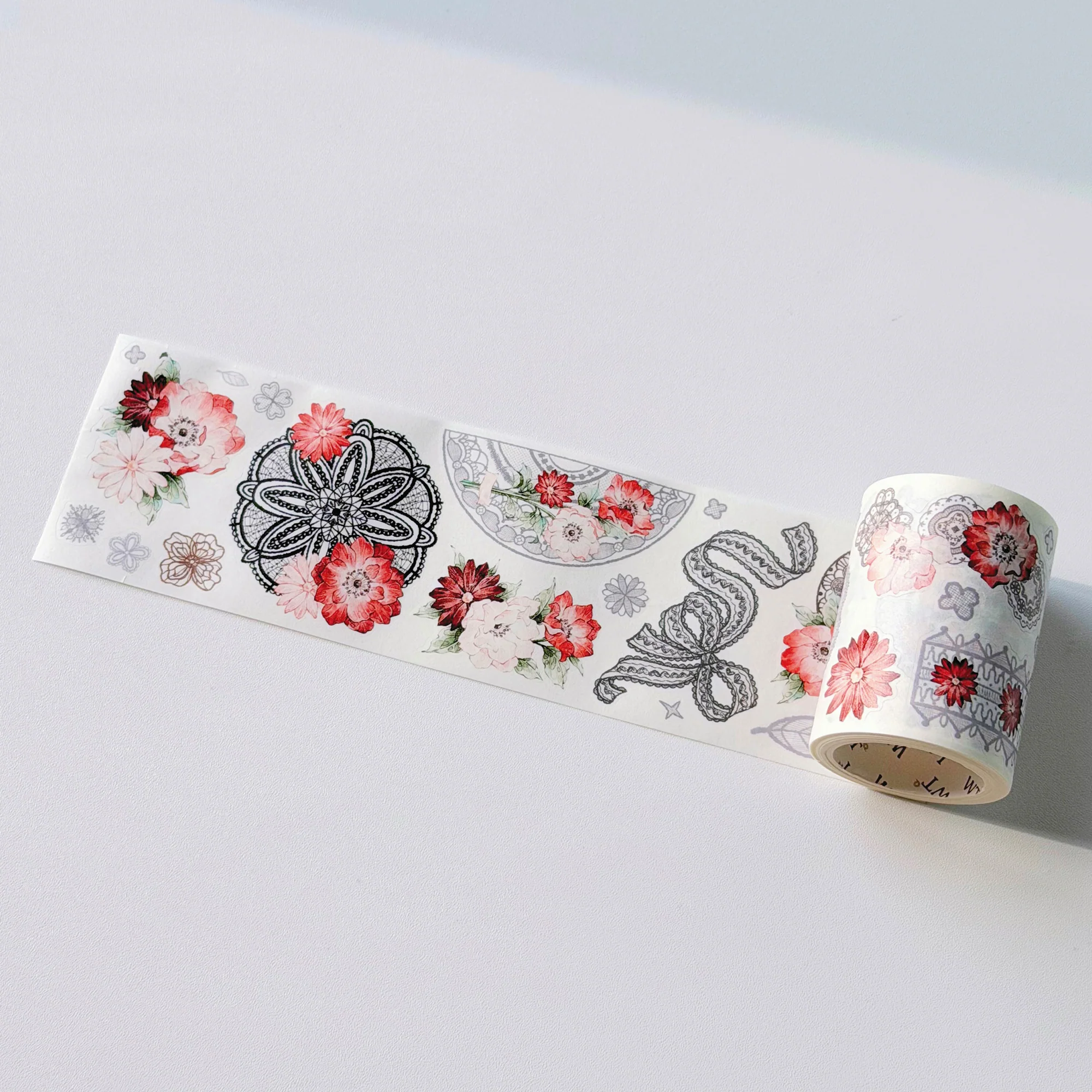Pre-cut Heirloom Lace Washi/PET Tape - Image 12