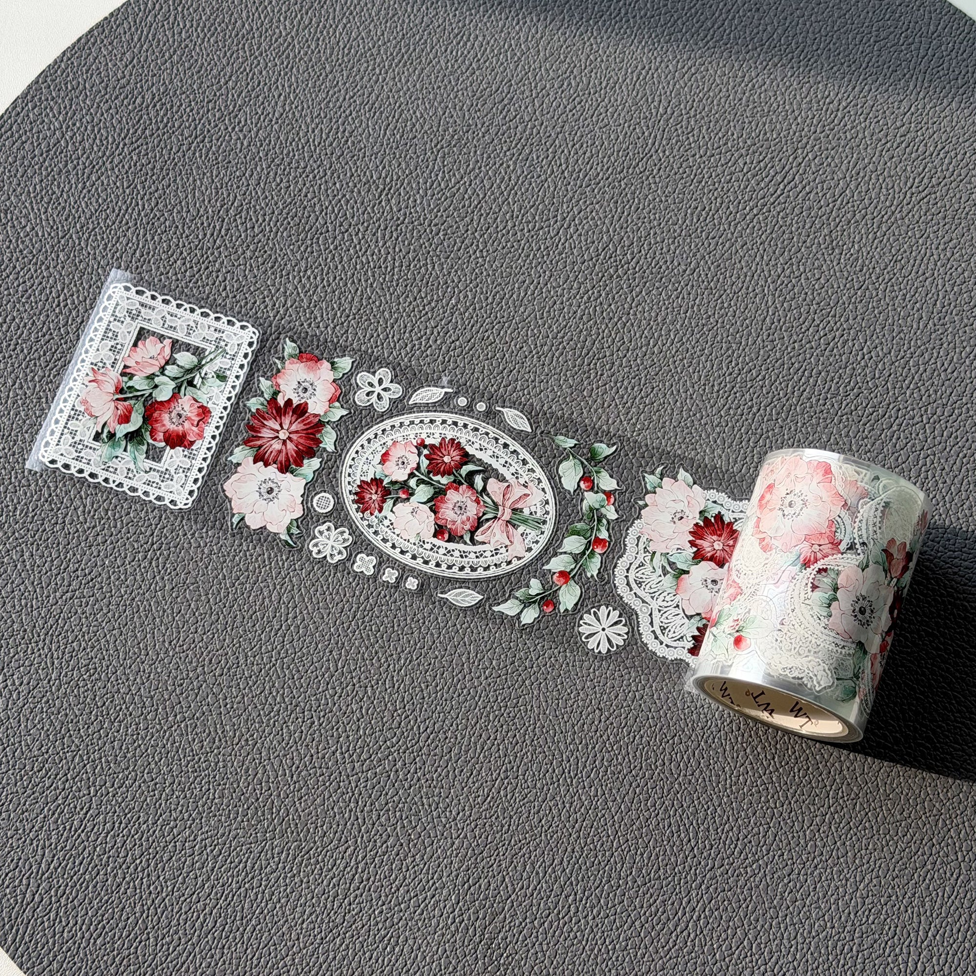 Pre-cut Heirloom Lace Washi/PET Tape - Image 13