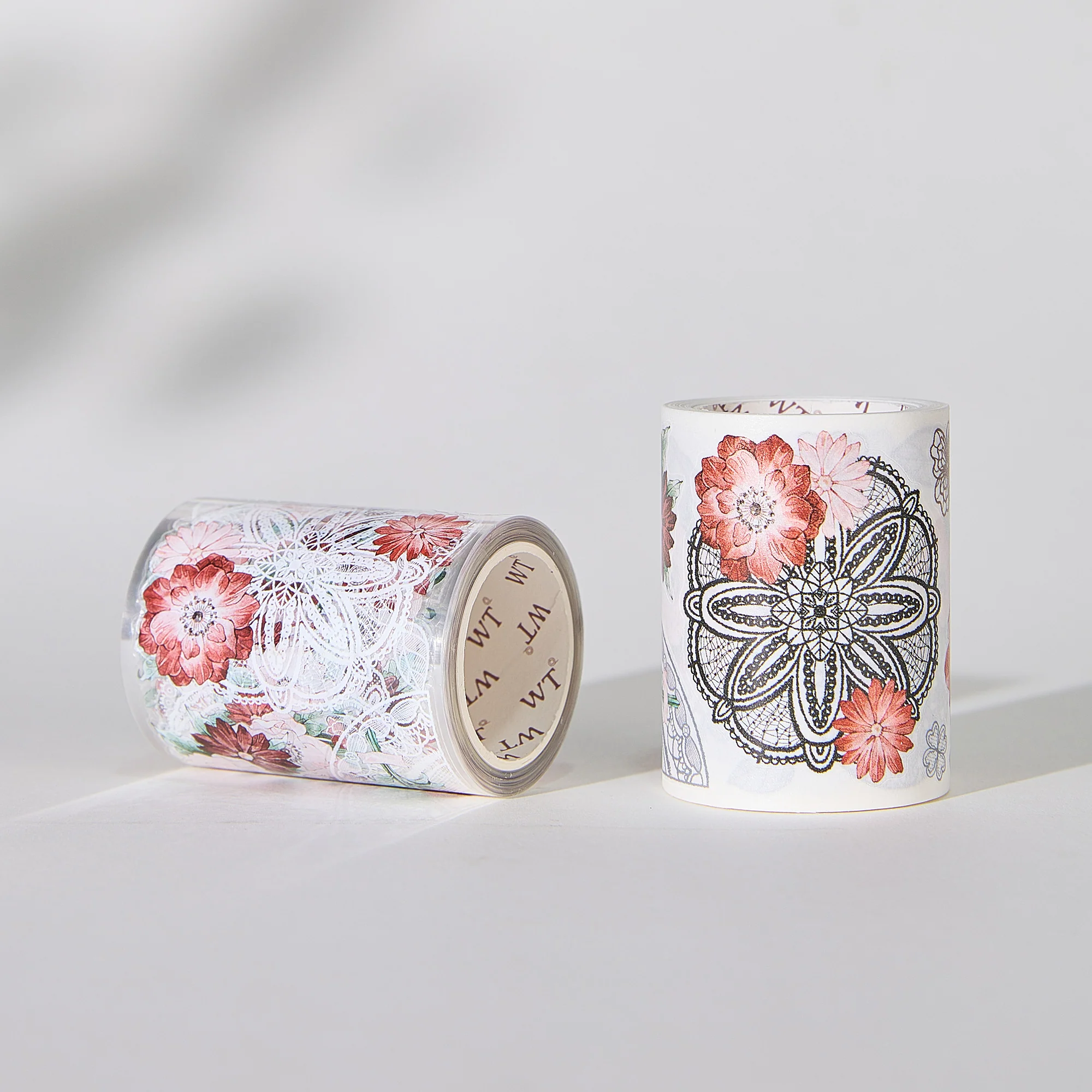 Pre-cut Heirloom Lace Washi/PET Tape - Image 6