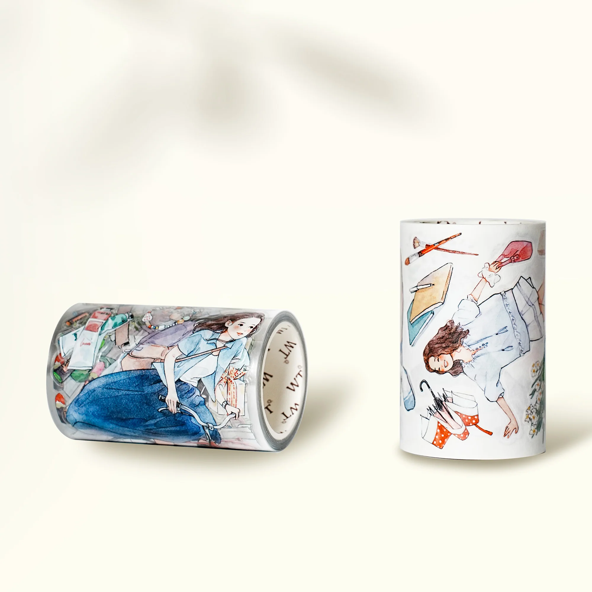 Pre-cut Hello Weekend Wide Washi/PET Tape - Image 6
