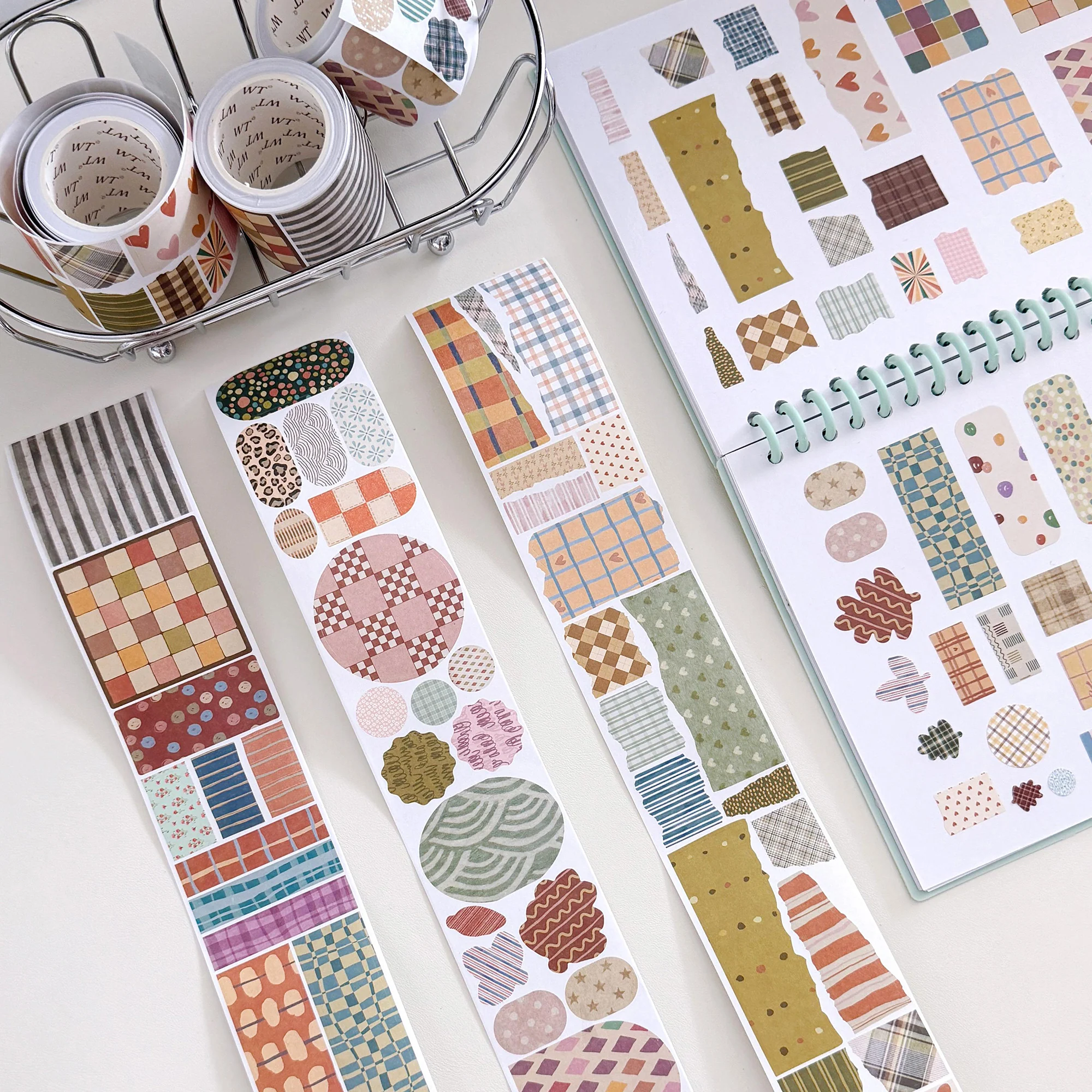 Pre-cut Heritage Snippets Script Tape Set - Image 10