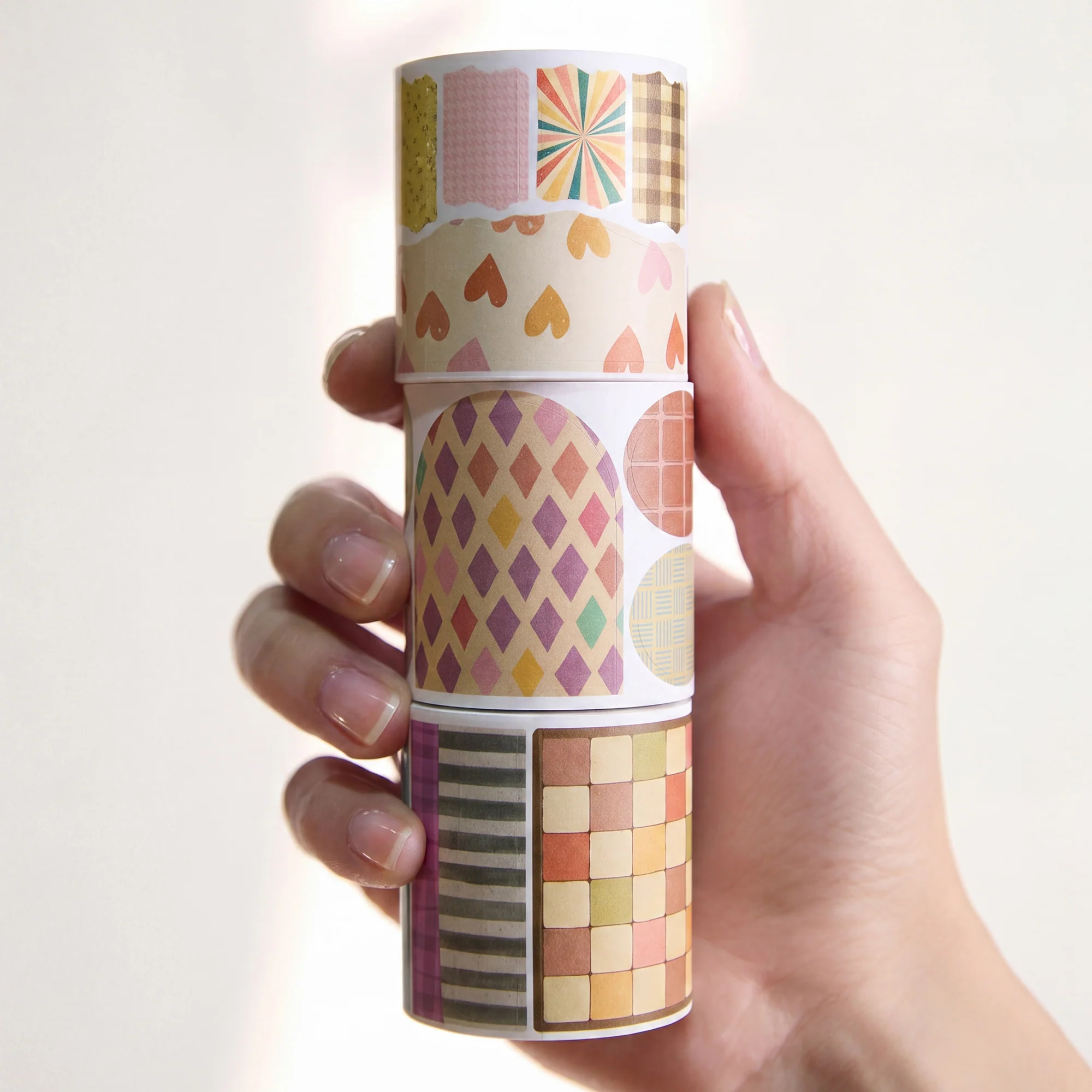 Pre-cut Heritage Snippets Script Tape Set - Image 4