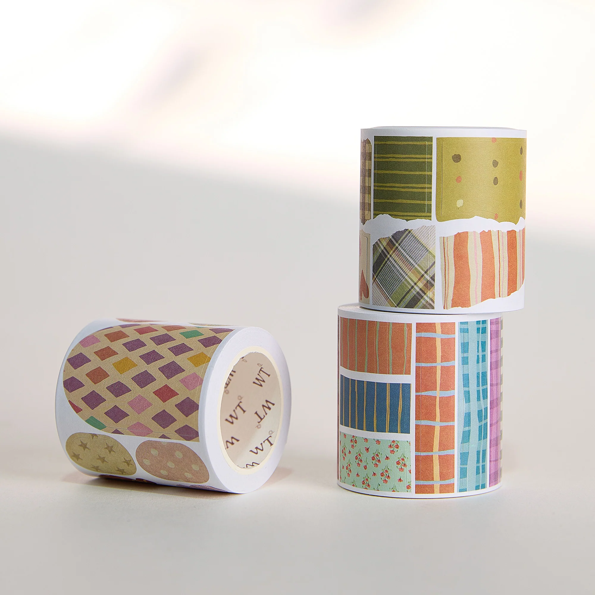 Pre-cut Heritage Snippets Script Tape Set - Image 5
