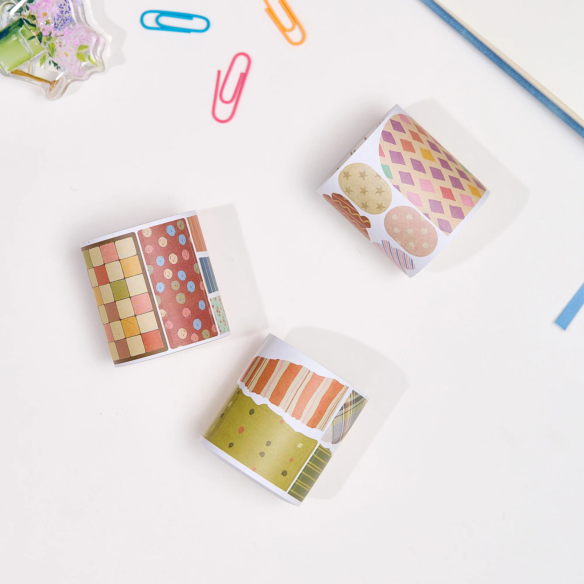 Pre-cut Heritage Snippets Script Tape Set - Image 6