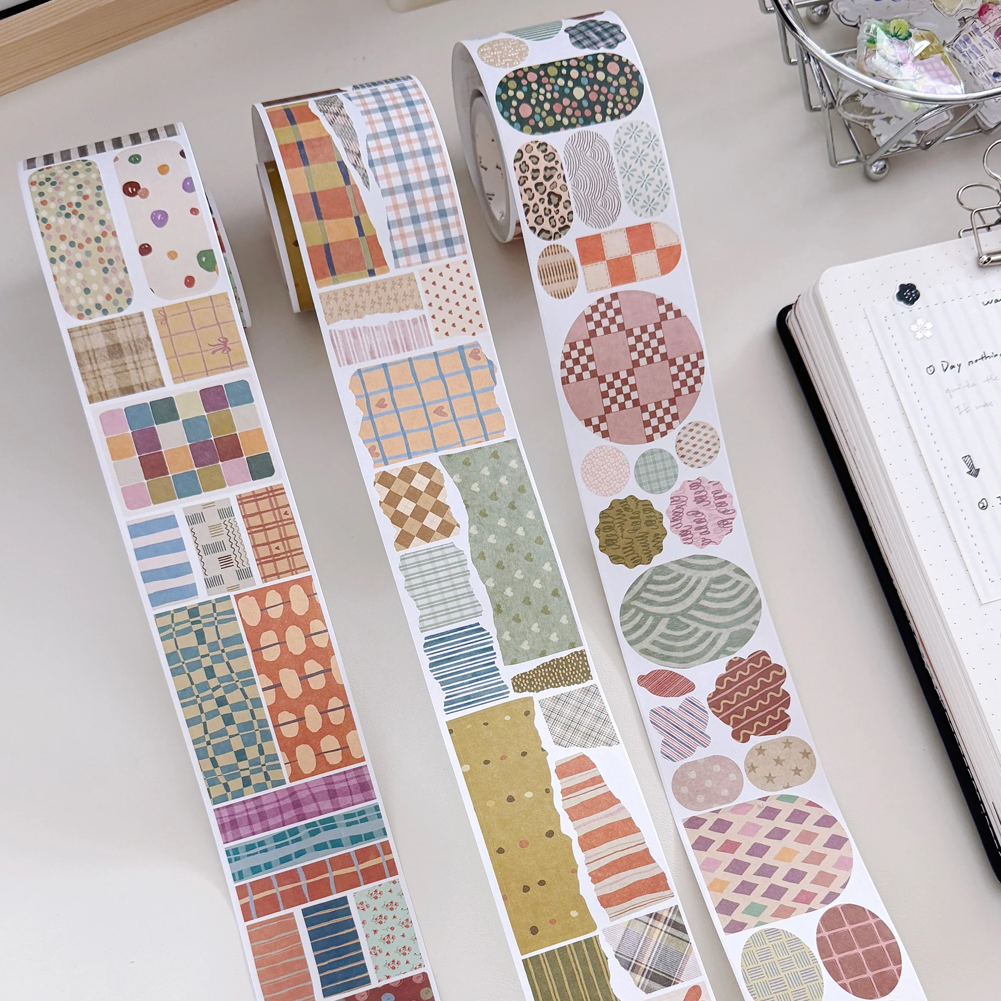 Pre-cut Heritage Snippets Script Tape Set - Image 7