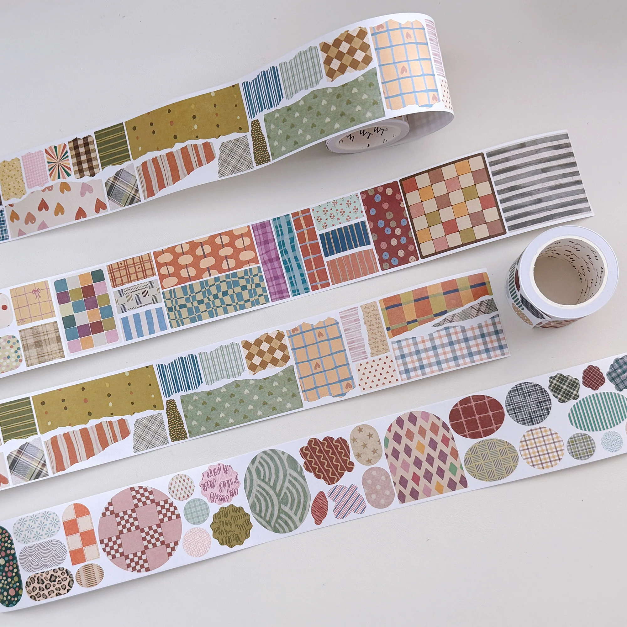 Pre-cut Heritage Snippets Script Tape Set - Image 8