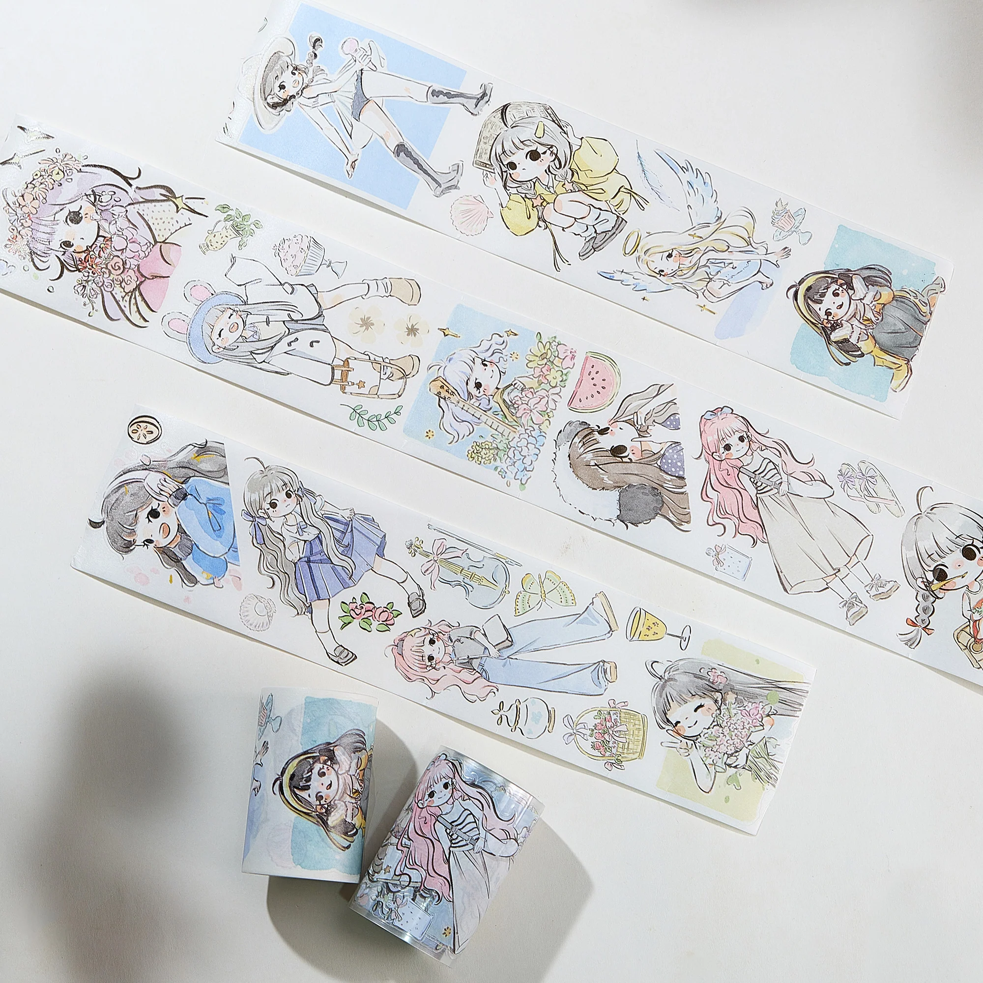Pre-cut Honey Sprout Wide Washi/PET Tape