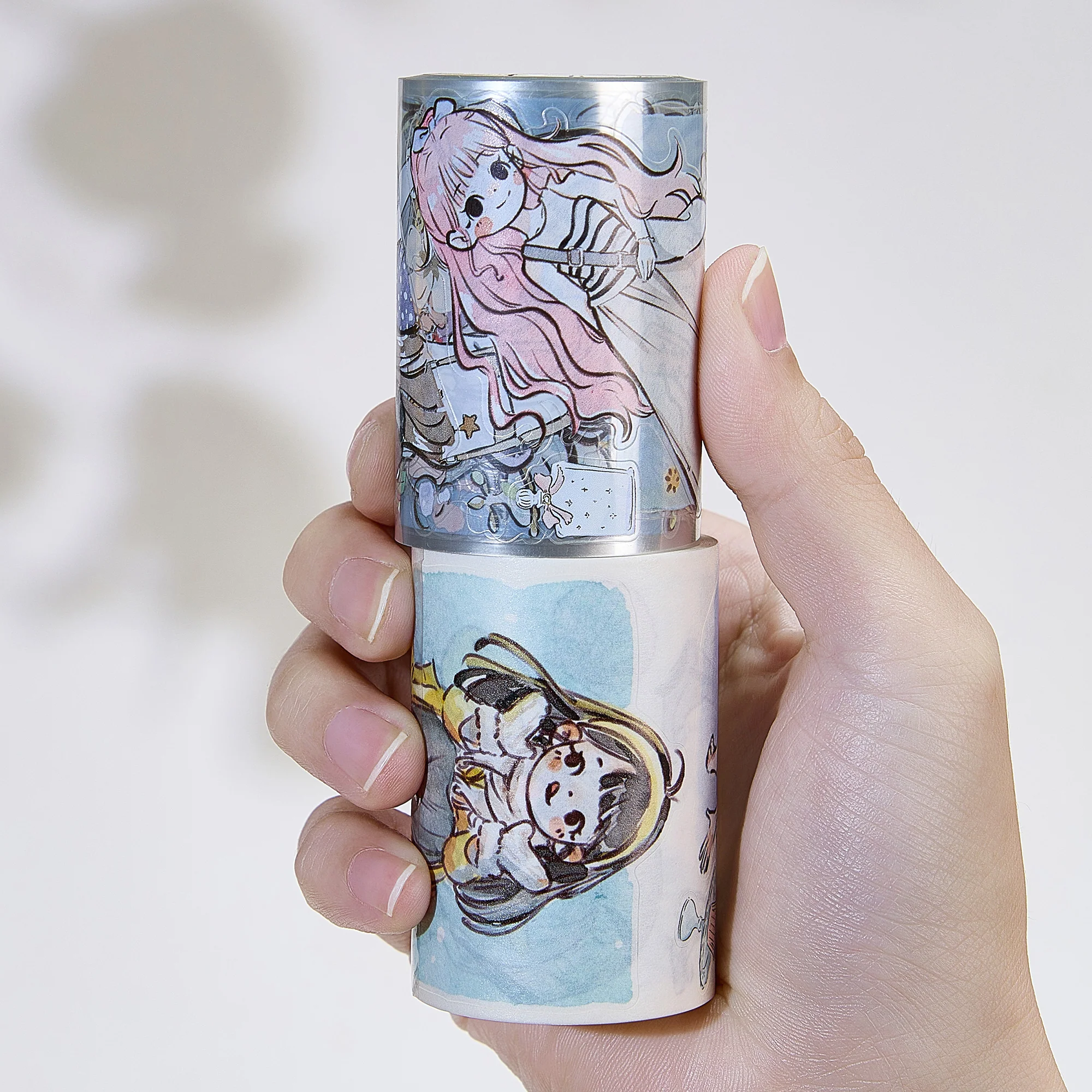 Pre-cut Honey Sprout Wide Washi/PET Tape - Image 7