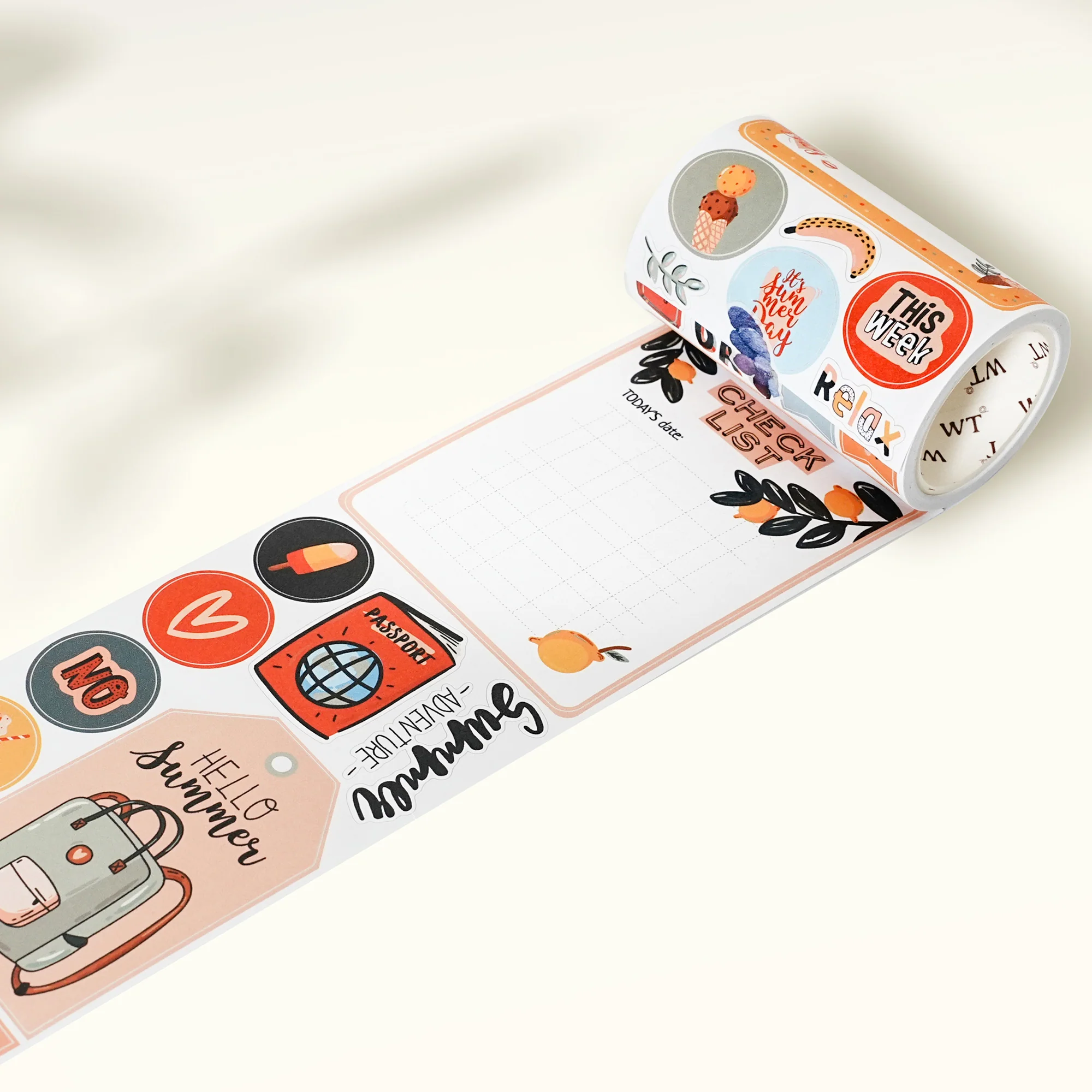 Pre-cut Hygge Notes Script Tape Bundle - Image 10