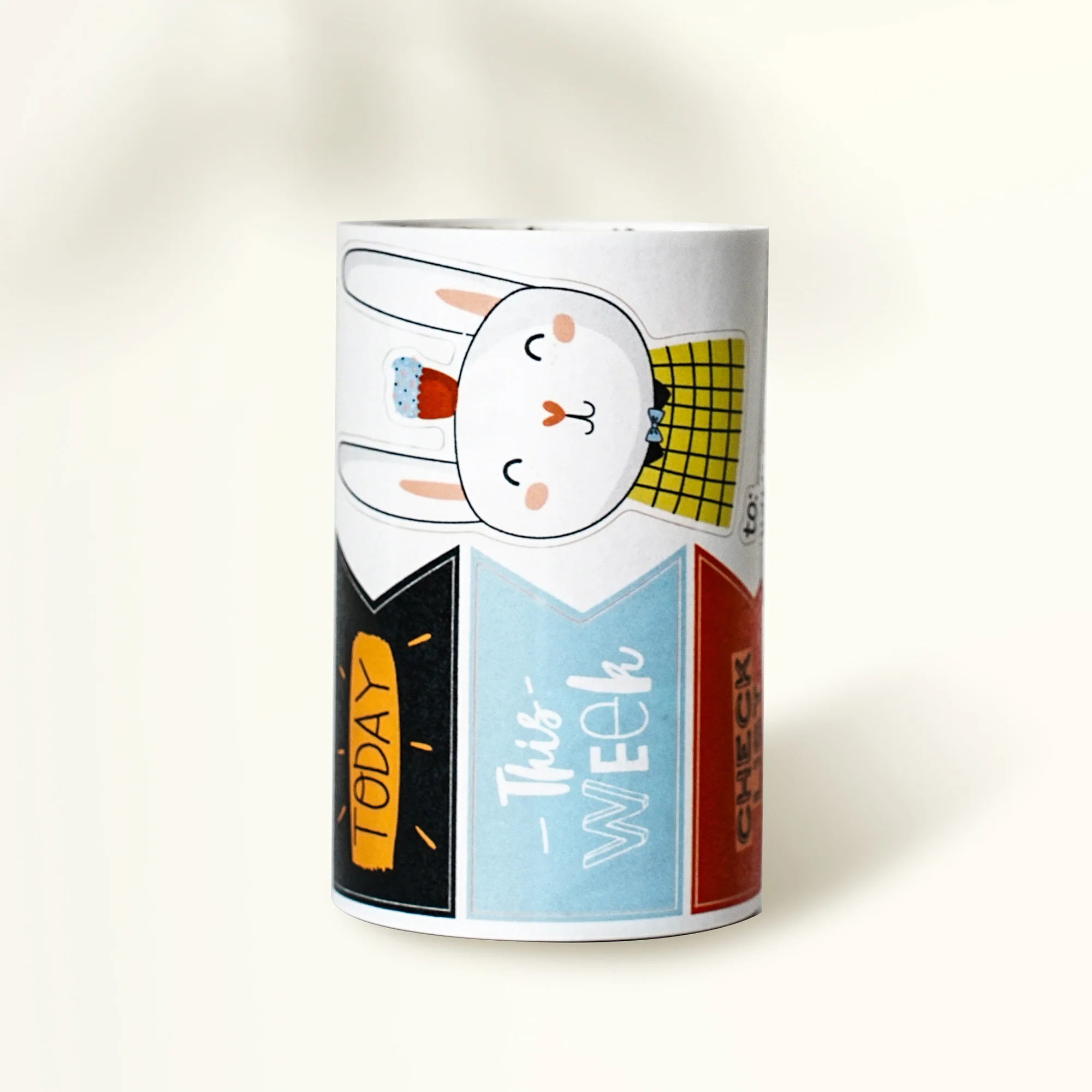 Pre-cut Hygge Notes Script Tape Bundle - Image 12