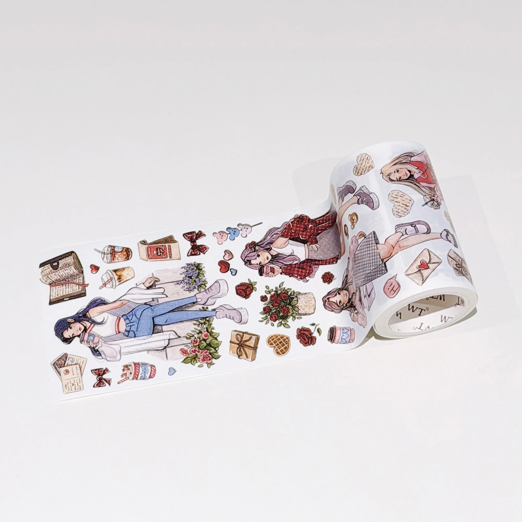 Pre-cut Journal Nook Wide Washi/PET Tape - Image 5