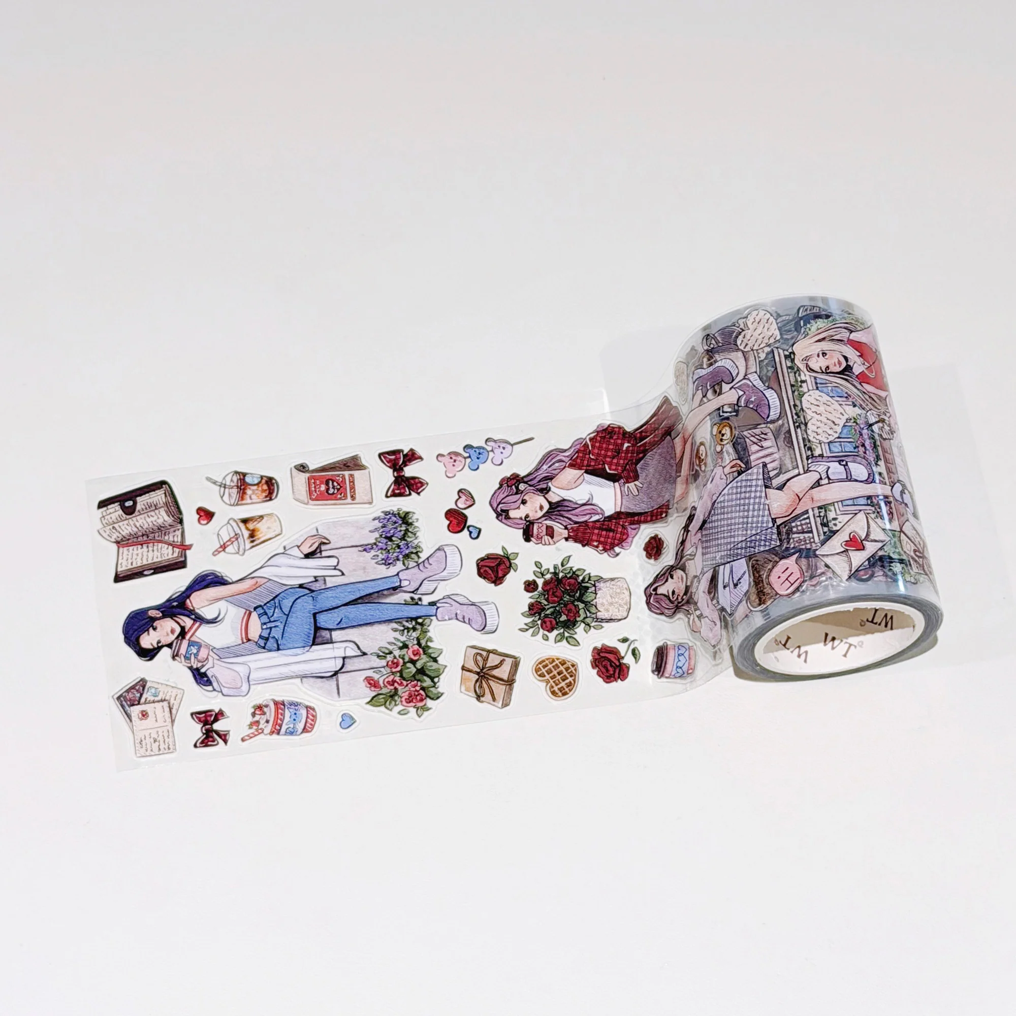 Pre-cut Journal Nook Wide Washi/PET Tape - Image 7