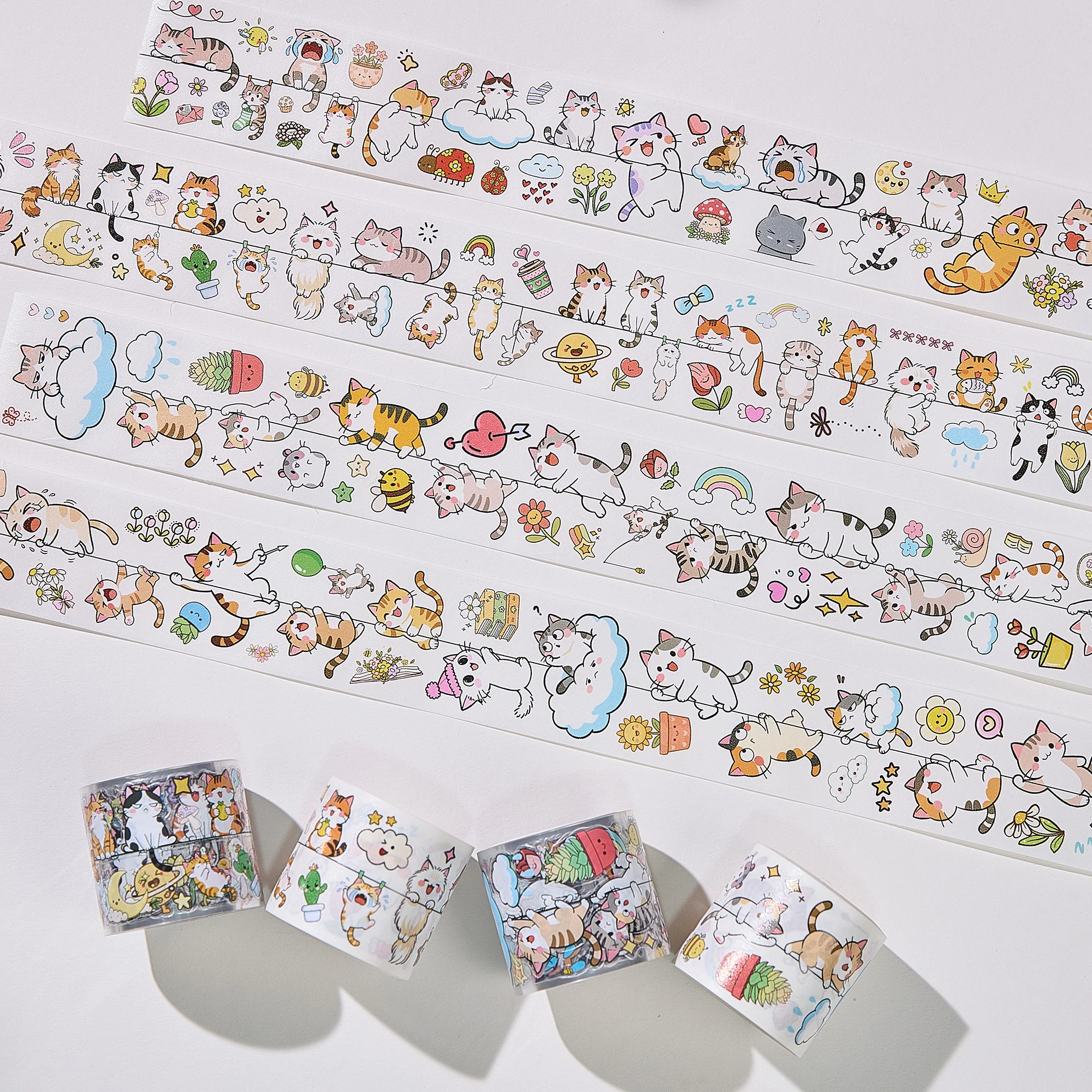 Pre-cut Kitty Conga Bundle