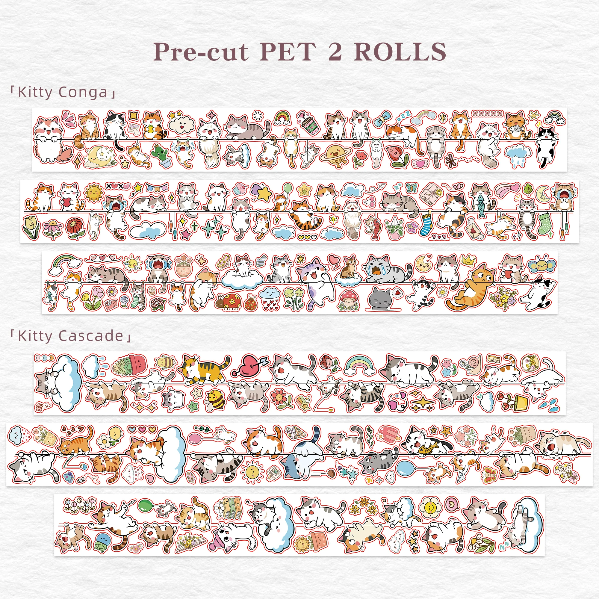 Pre-cut Kitty Conga Bundle - Image 11