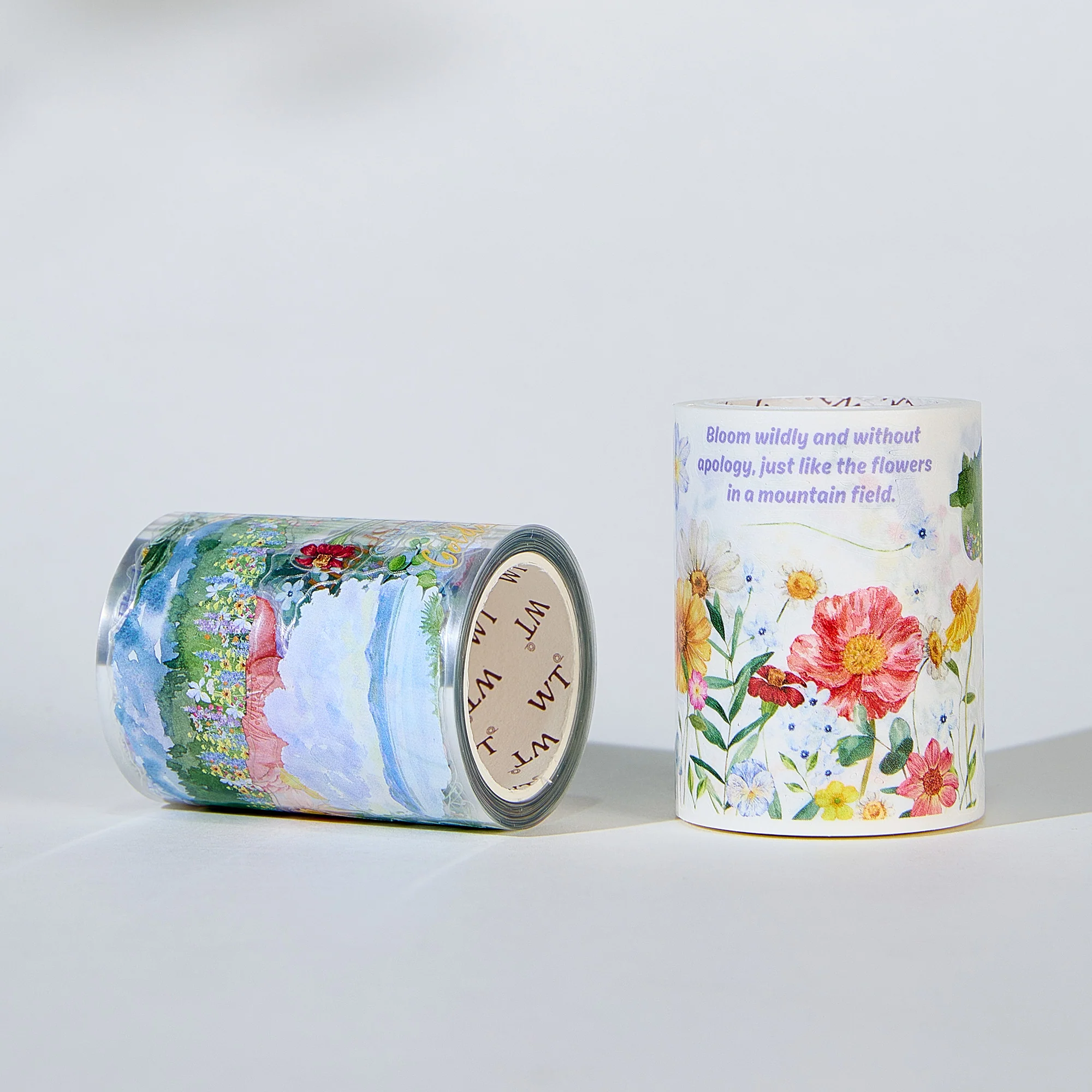 Pre-cut Lakeside Glow Wide Washi/PET Tape - Image 5