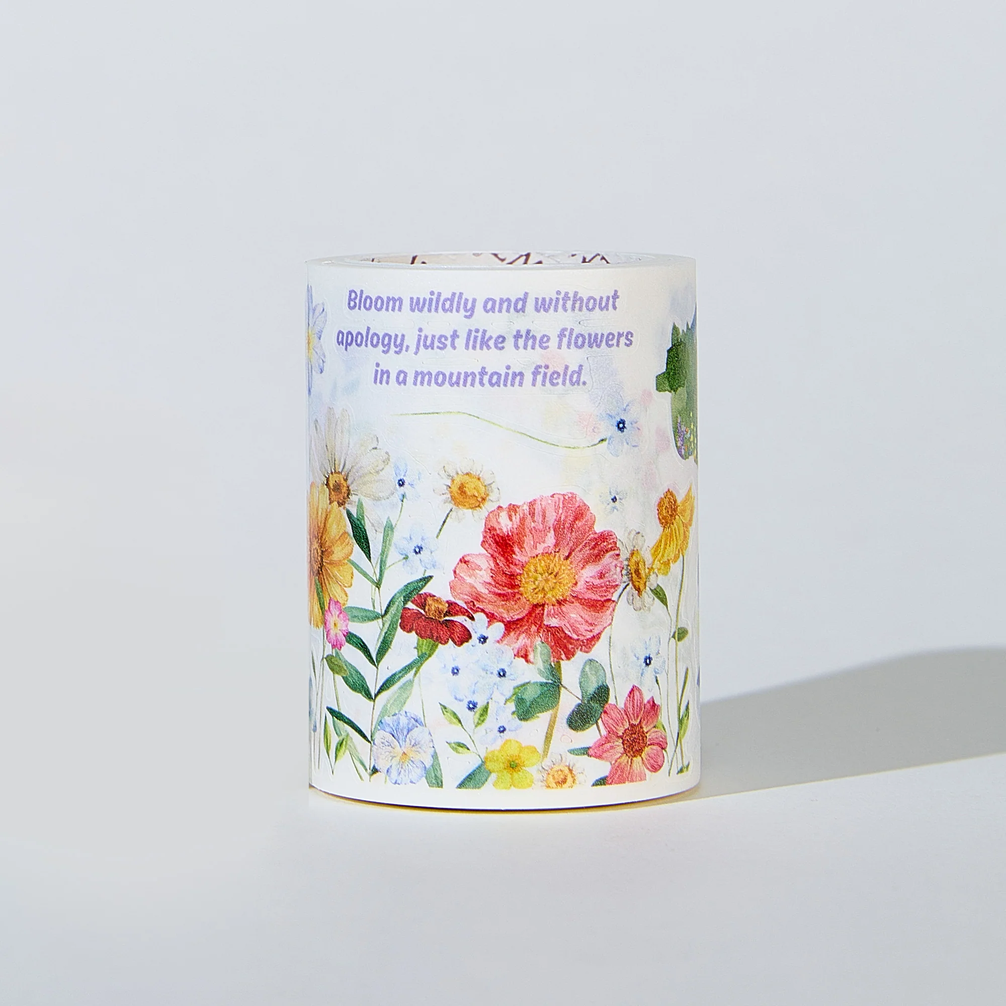 Pre-cut Lakeside Glow Wide Washi/PET Tape - Image 6