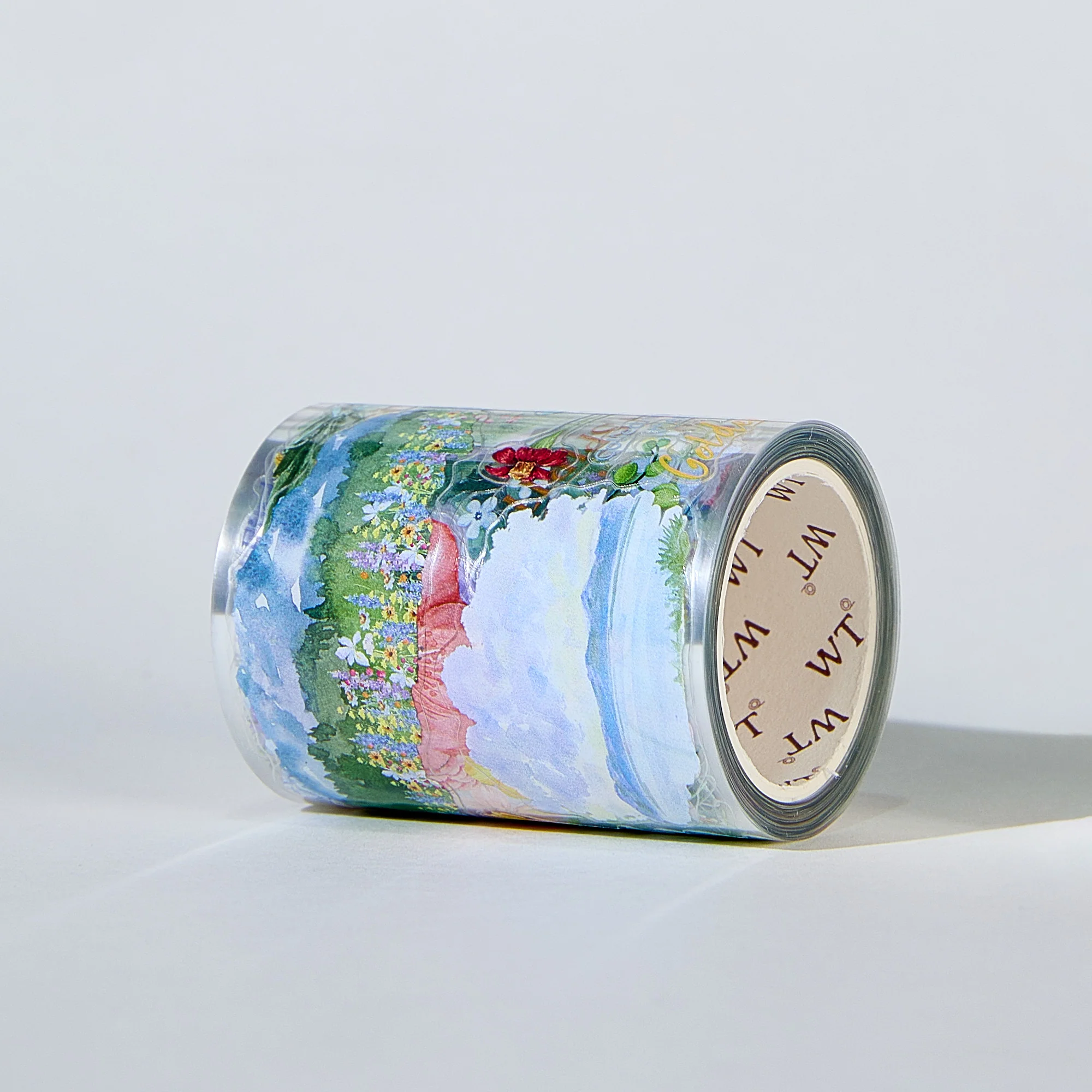 Pre-cut Lakeside Glow Wide Washi/PET Tape - Image 7