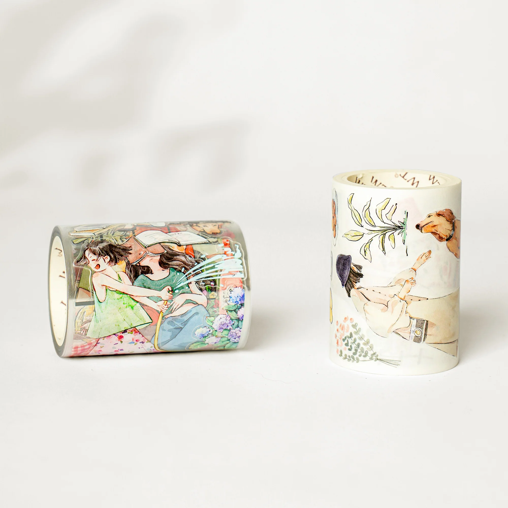 Pre-cut Leisurely Days Wide Washi/PET Tape - Image 6