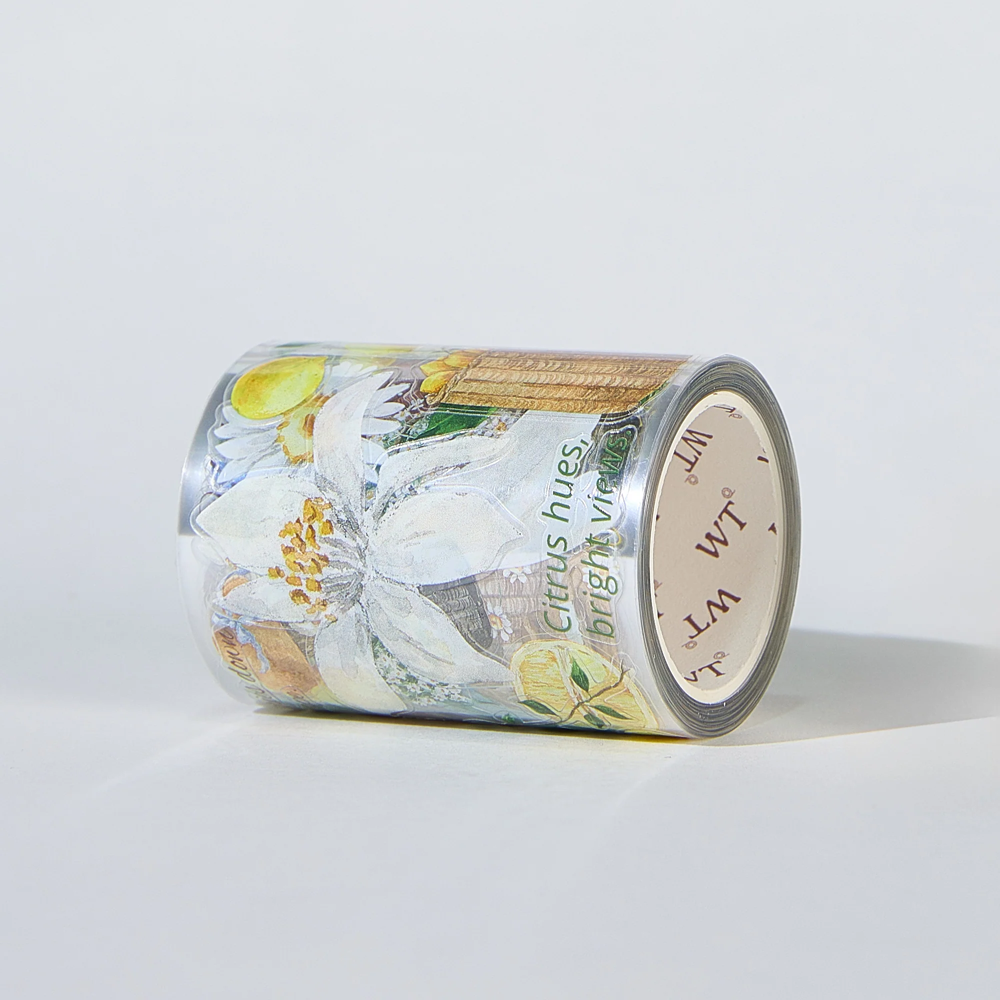 Pre-cut Lemon Breeze Wide Washi/PET Tape - Image 7