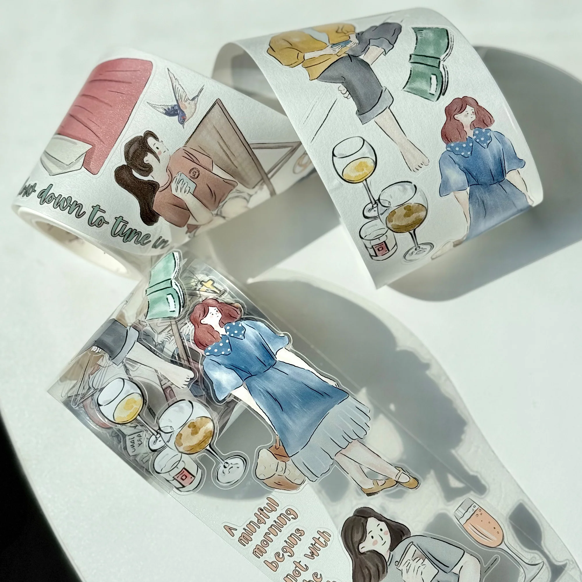 Pre-cut Letter to Myself Wide Washi/PET Tape - Image 4