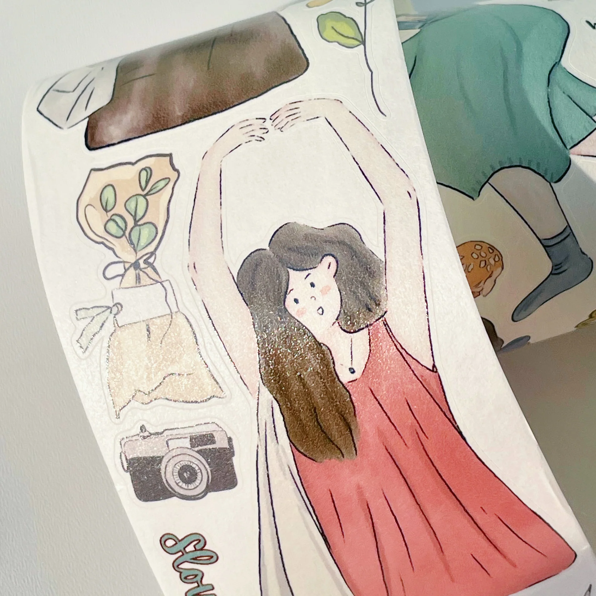 Pre-cut Letter to Myself Wide Washi/PET Tape - Image 8