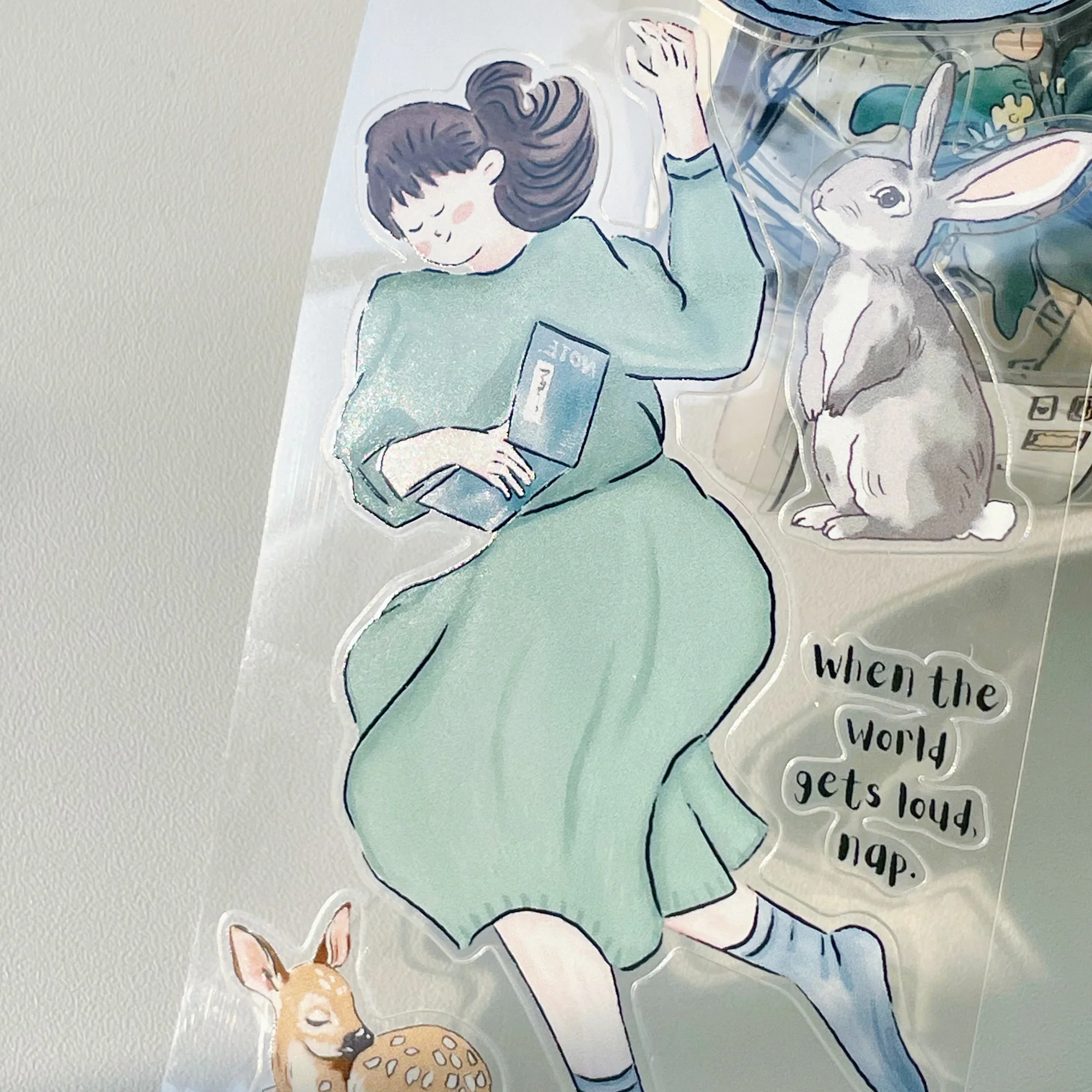 Pre-cut Letter to Myself Wide Washi/PET Tape - Image 9