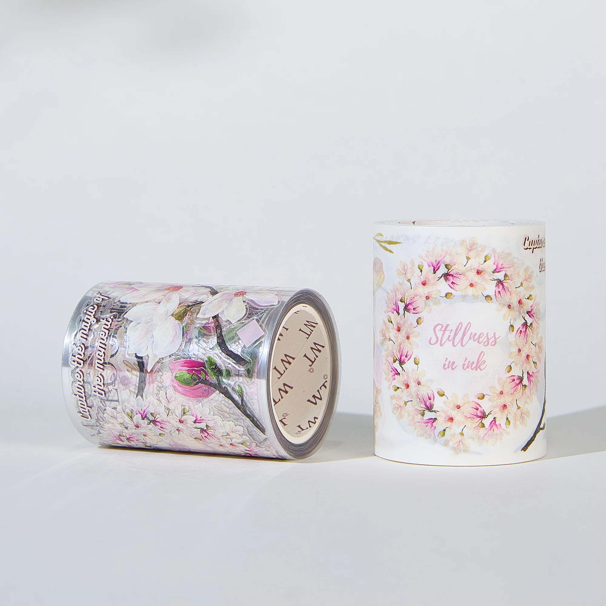 Pre-cut Magnolia Bloom Wide Washi/PET Tape - Image 6