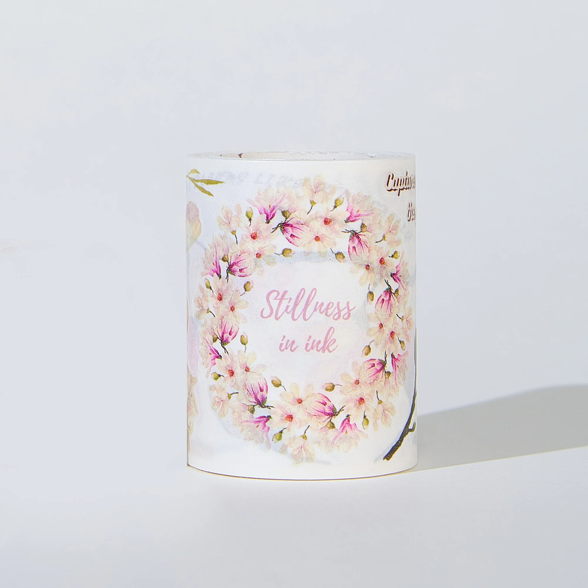 Pre-cut Magnolia Bloom Wide Washi/PET Tape - Image 8