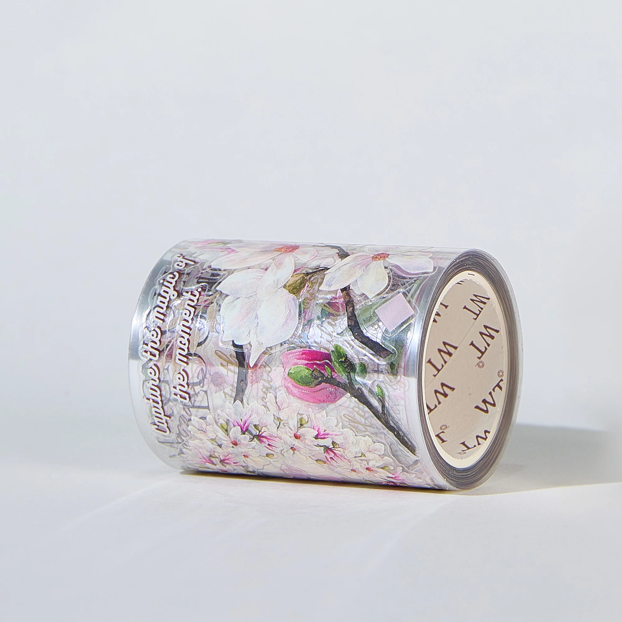 Pre-cut Magnolia Bloom Wide Washi/PET Tape - Image 9