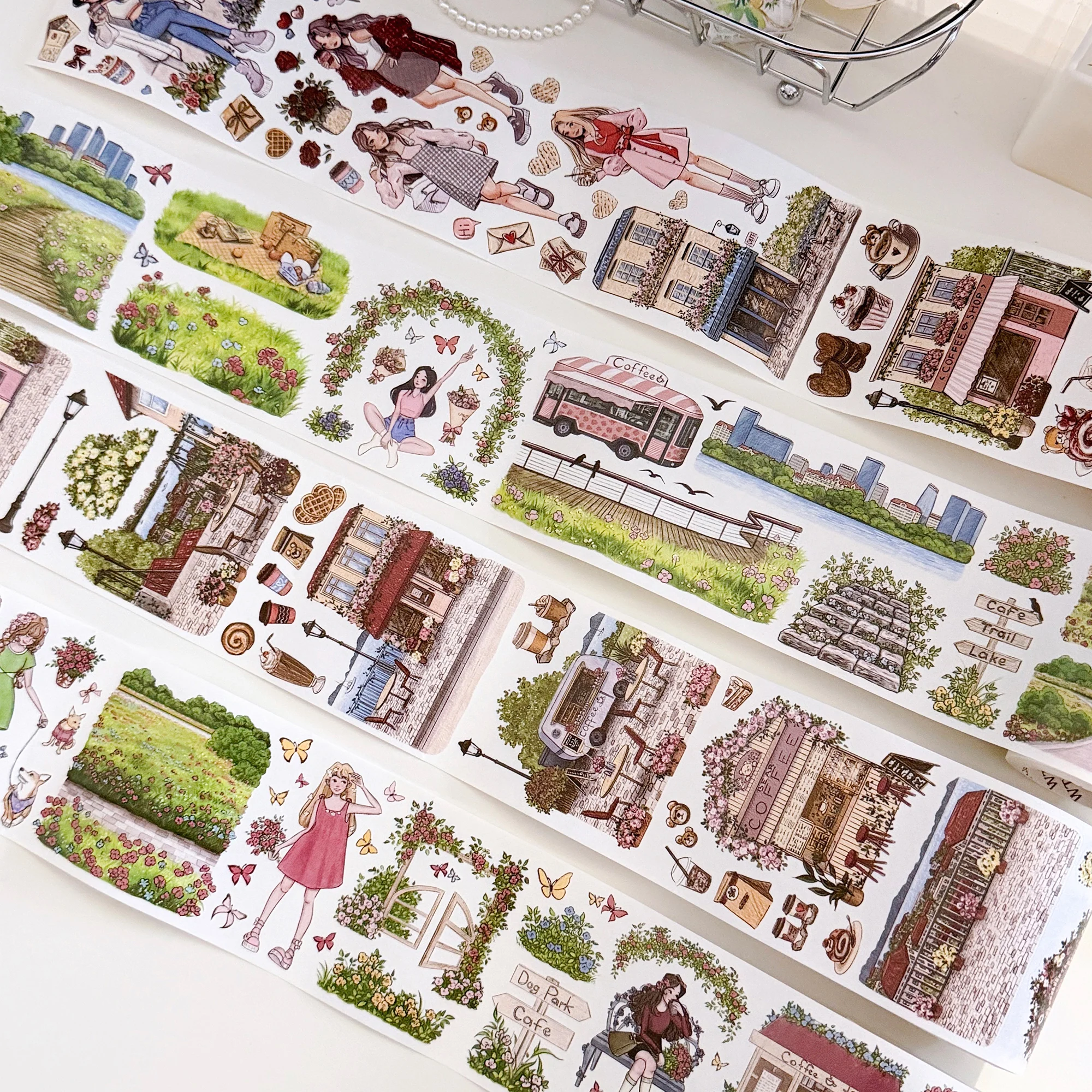 Pre-cut Maple Café Bundle - Image 2