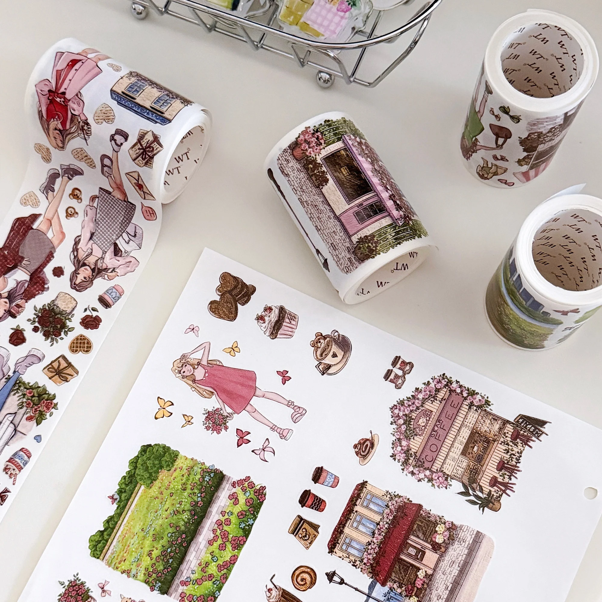 Pre-cut Maple Café Bundle - Image 4