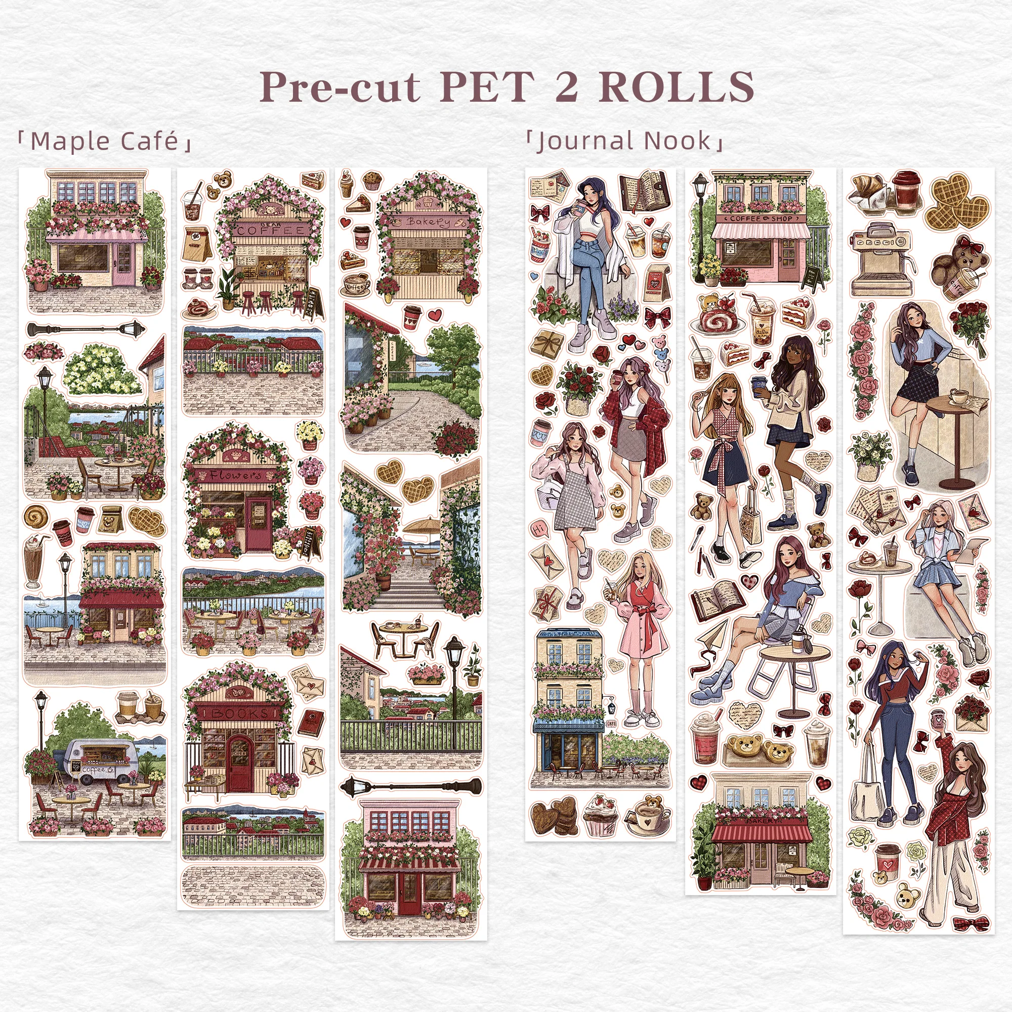 Pre-cut Maple Café Bundle - Image 7