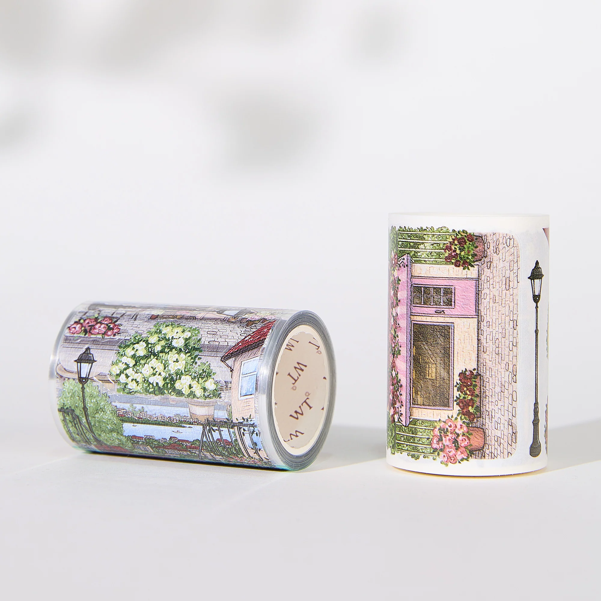 Pre-cut Maple Café Wide Washi/PET Tape - Image 5