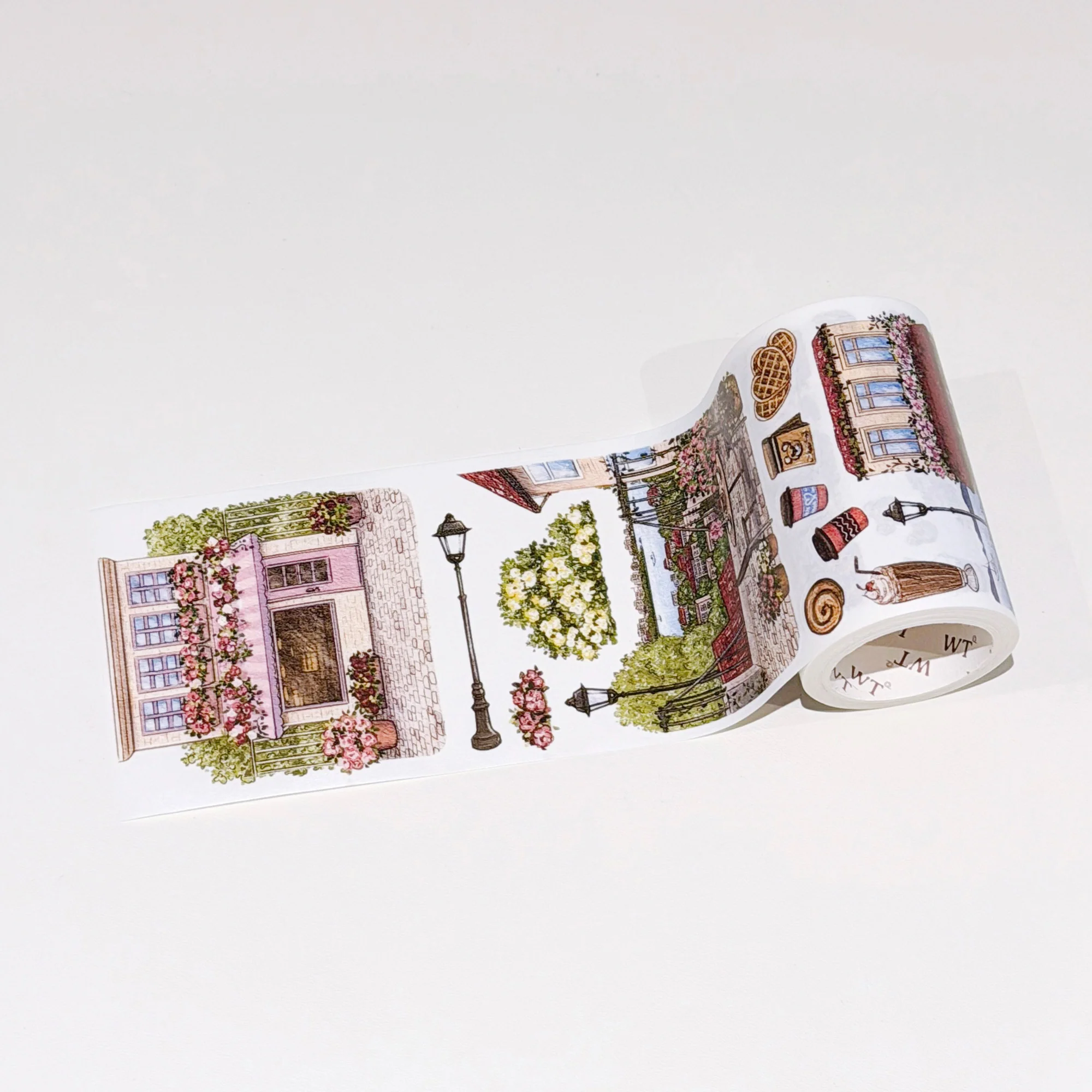 Pre-cut Maple Café Wide Washi/PET Tape - Image 6