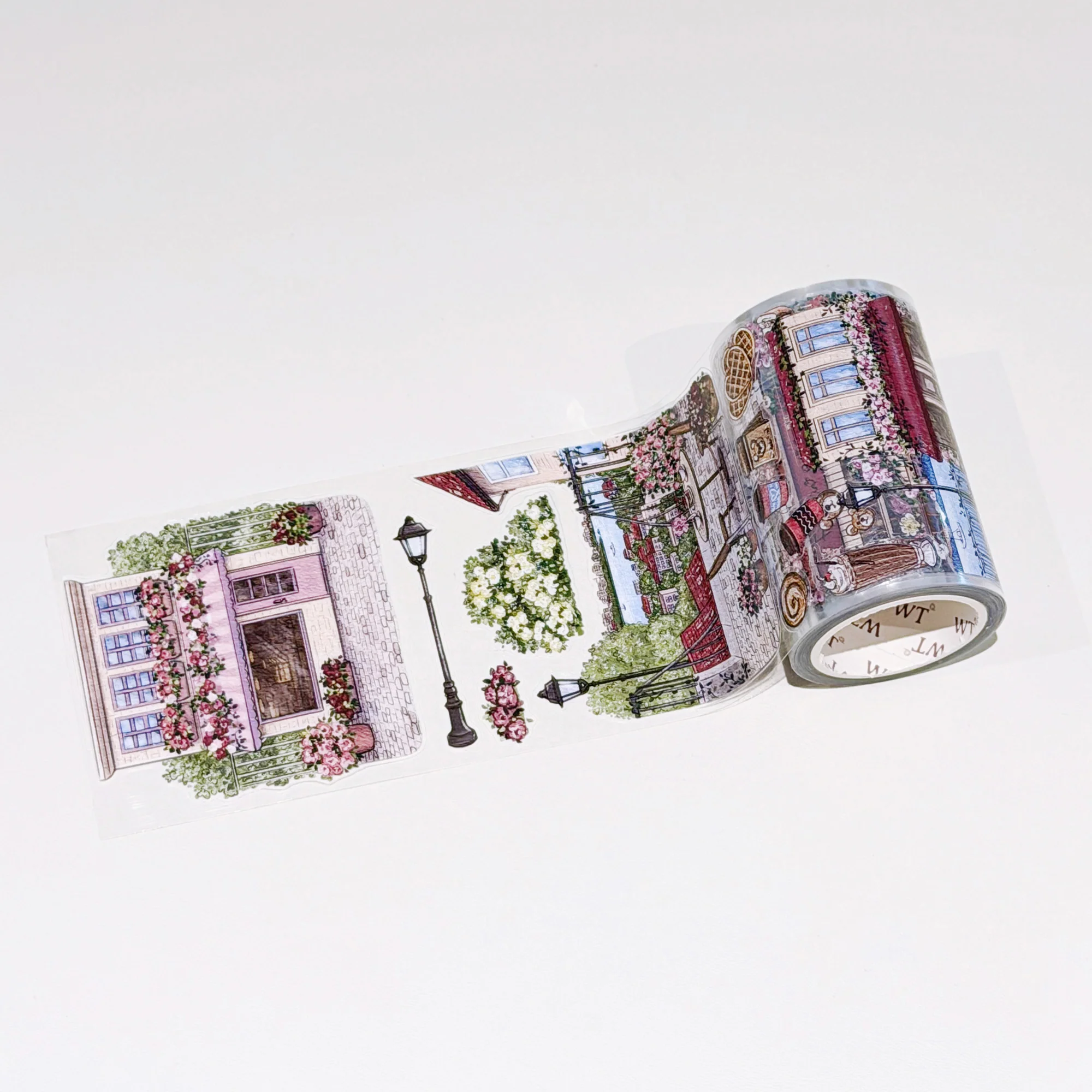 Pre-cut Maple Café Wide Washi/PET Tape - Image 8