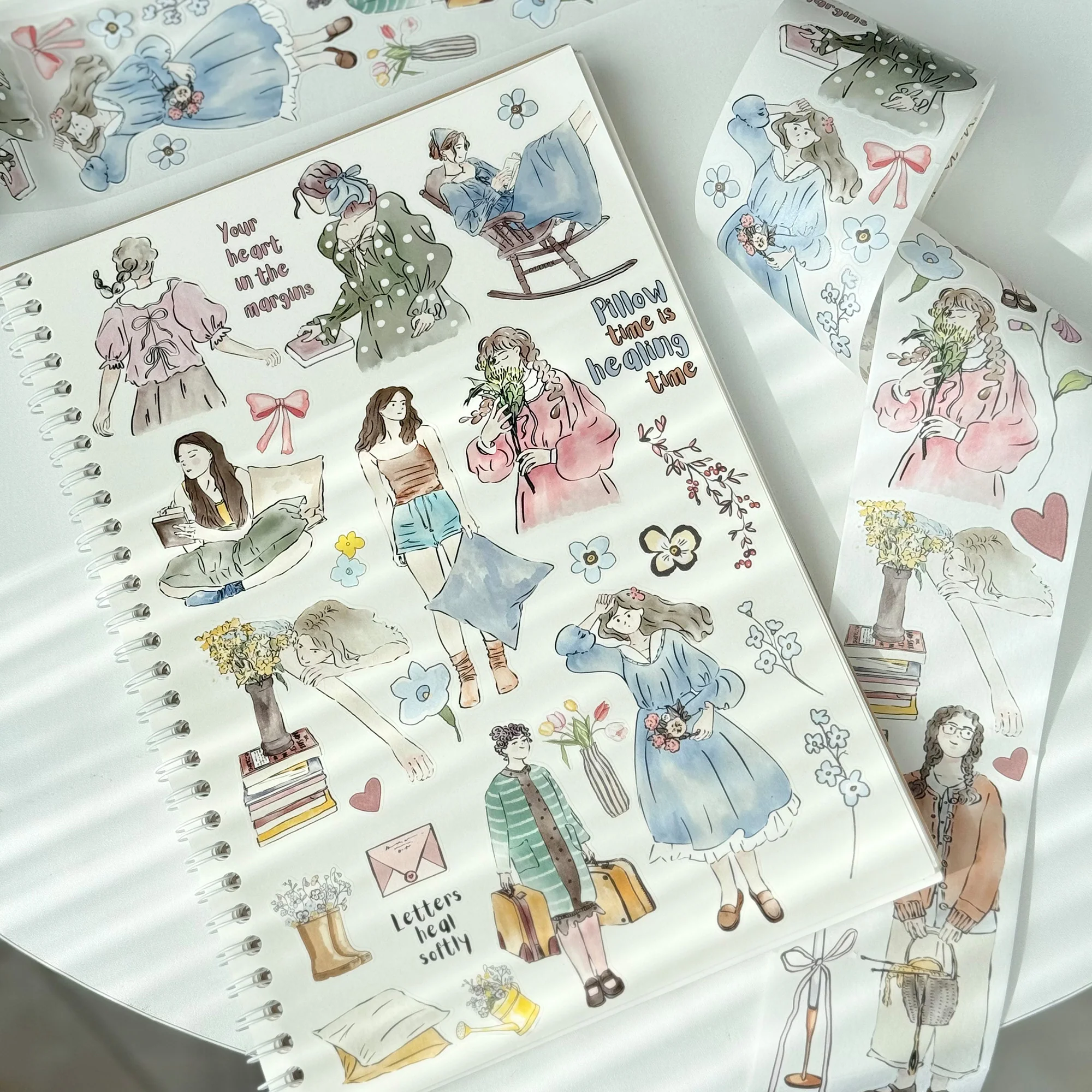 Pre-cut Me Time Wide Washi/PET Tape - Image 4