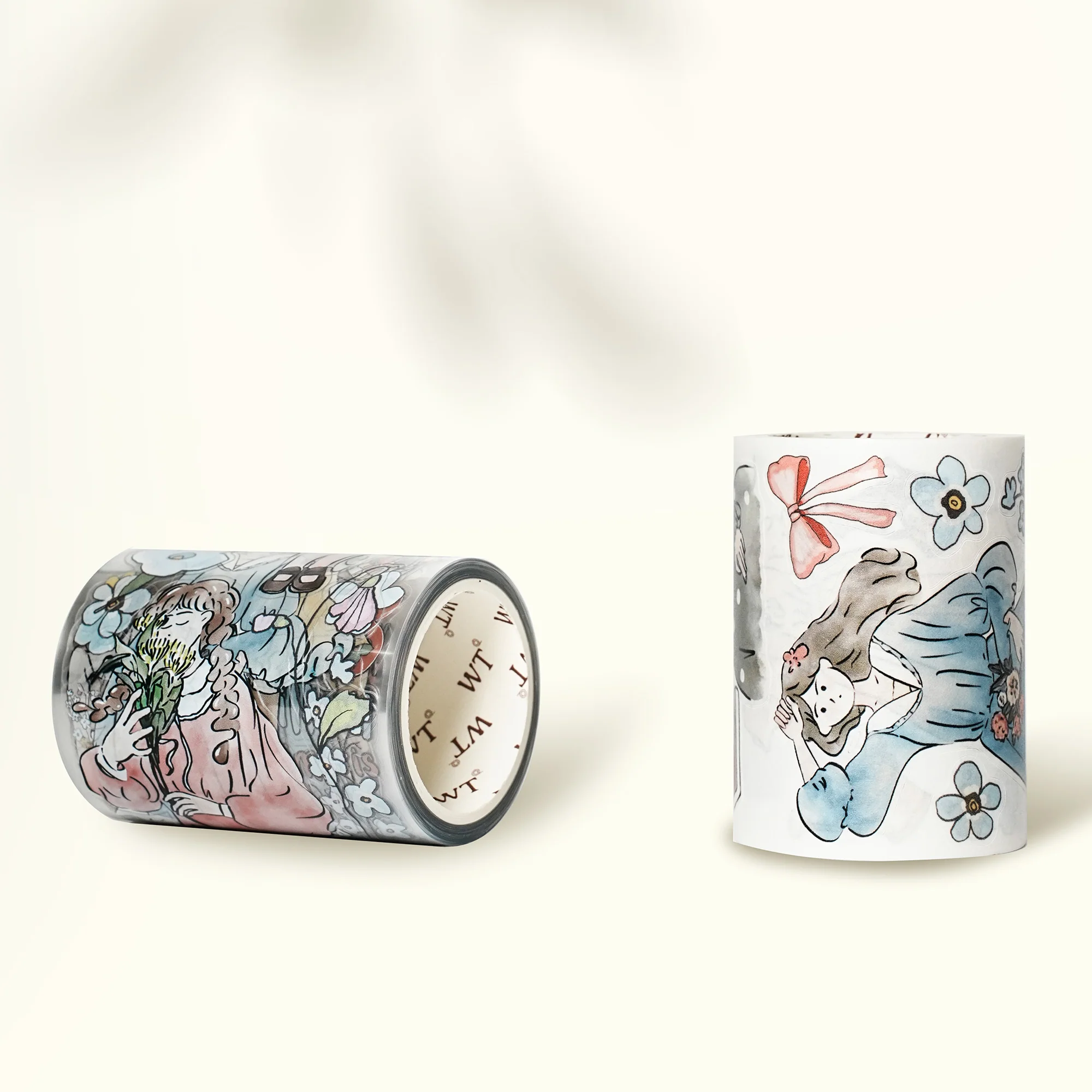Pre-cut Me Time Wide Washi/PET Tape - Image 6