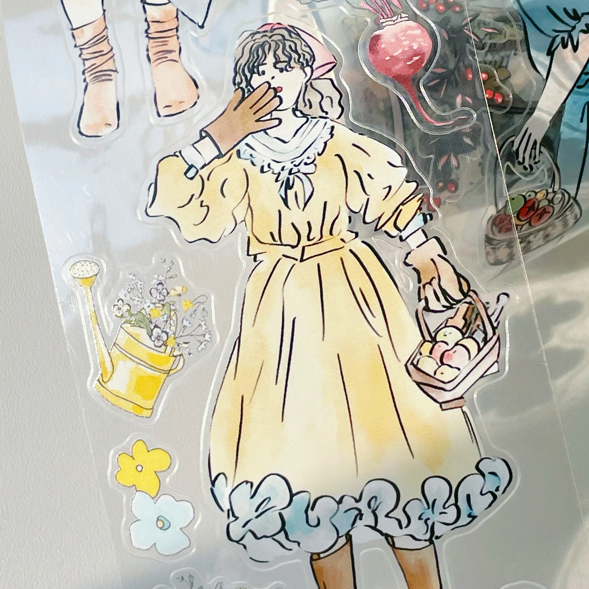 Pre-cut Me Time Wide Washi/PET Tape - Image 9
