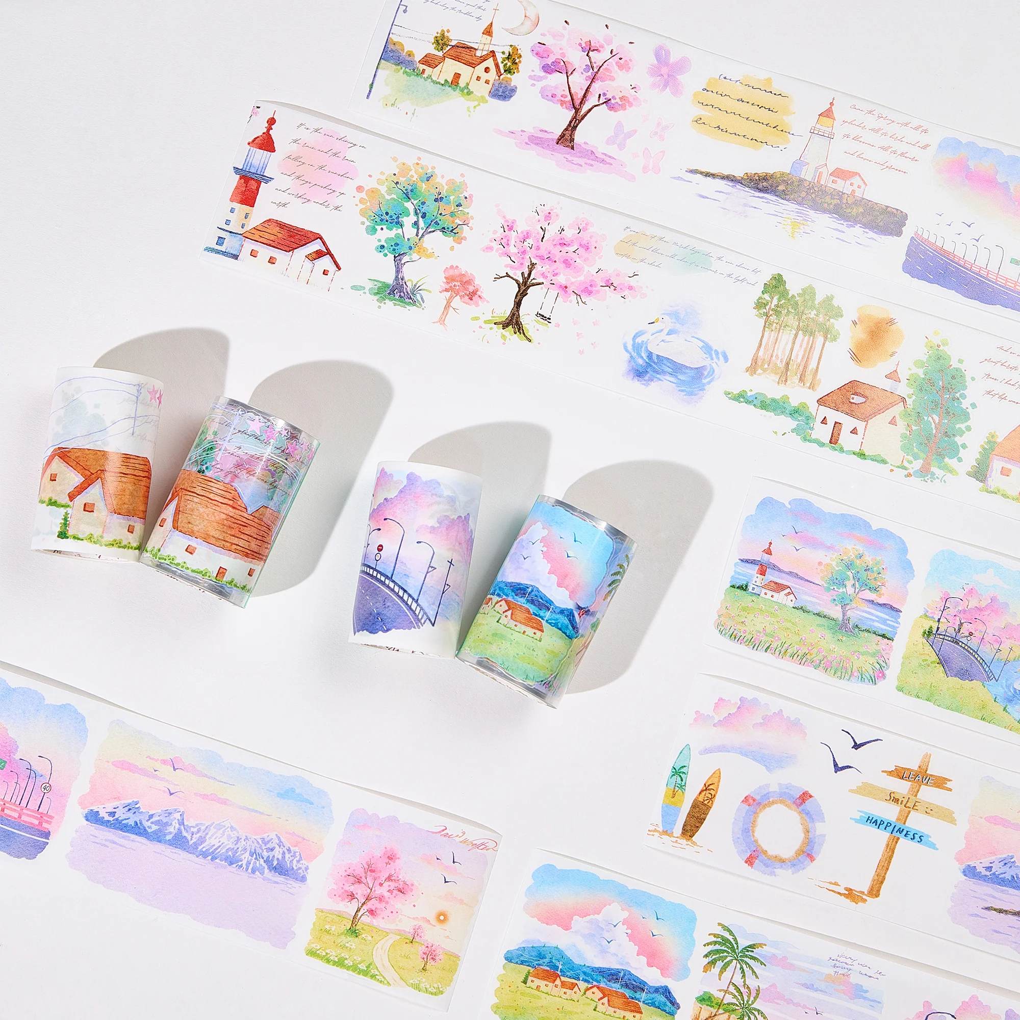 Pre-cut Misty Breeze Bundle