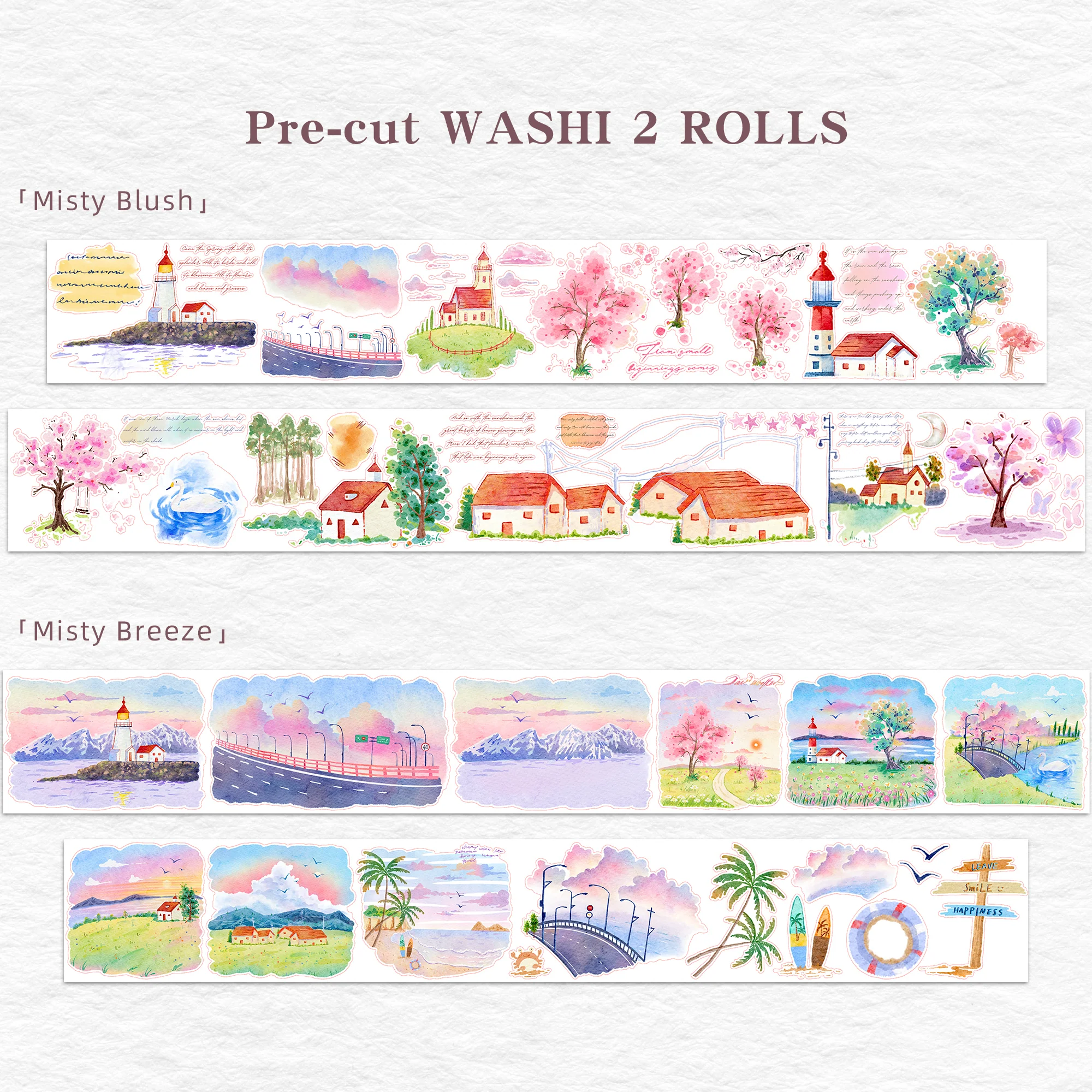 Pre-cut Misty Breeze Bundle - Image 2