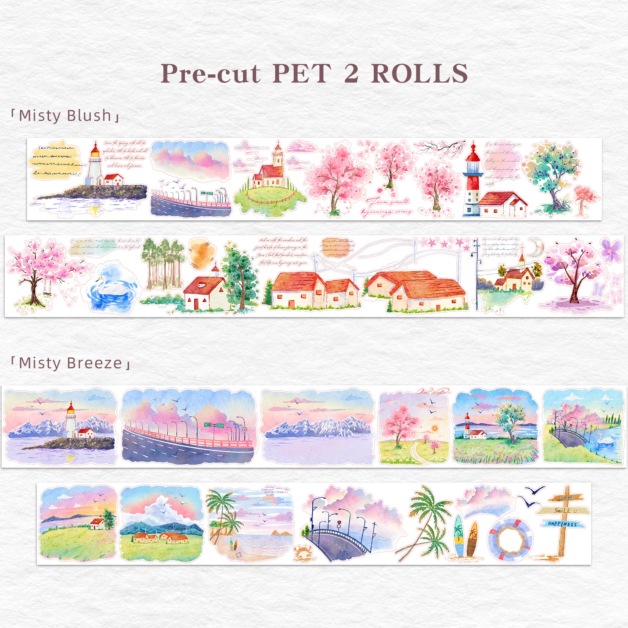Pre-cut Misty Breeze Bundle - Image 3