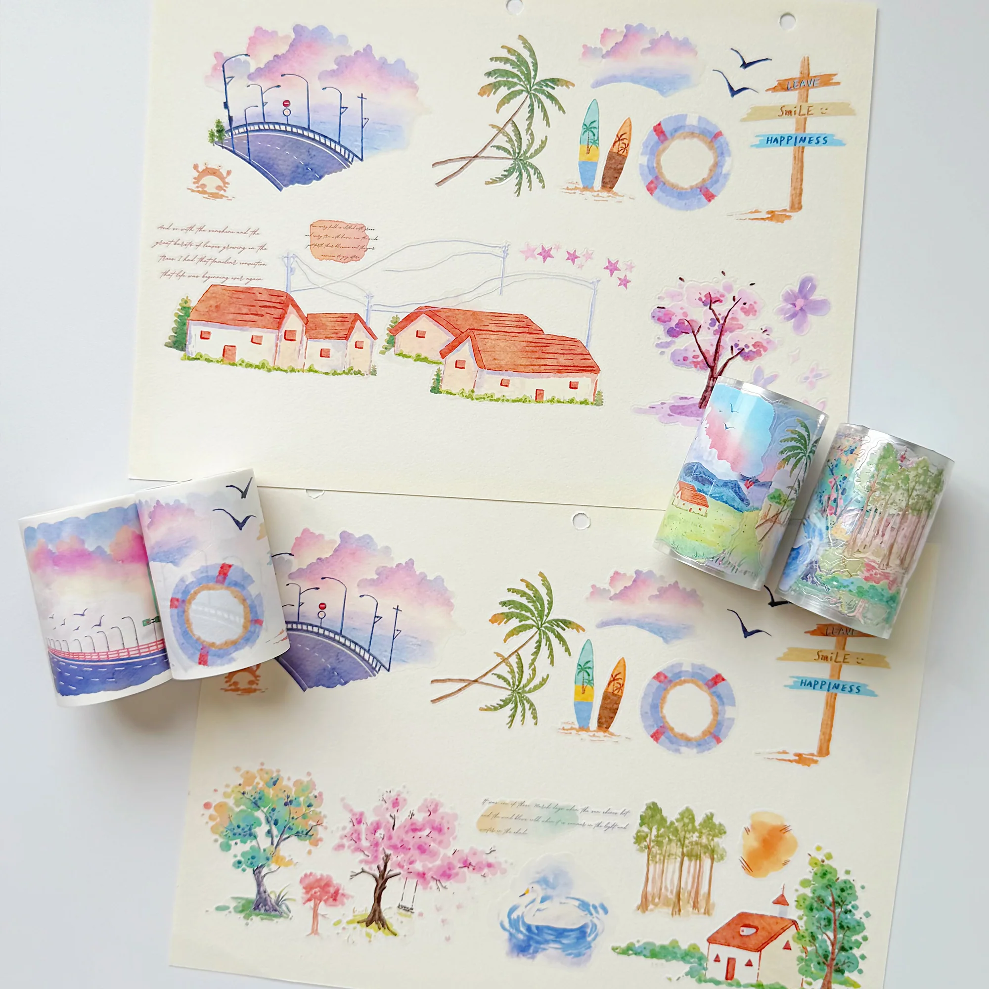 Pre-cut Misty Breeze Bundle - Image 4