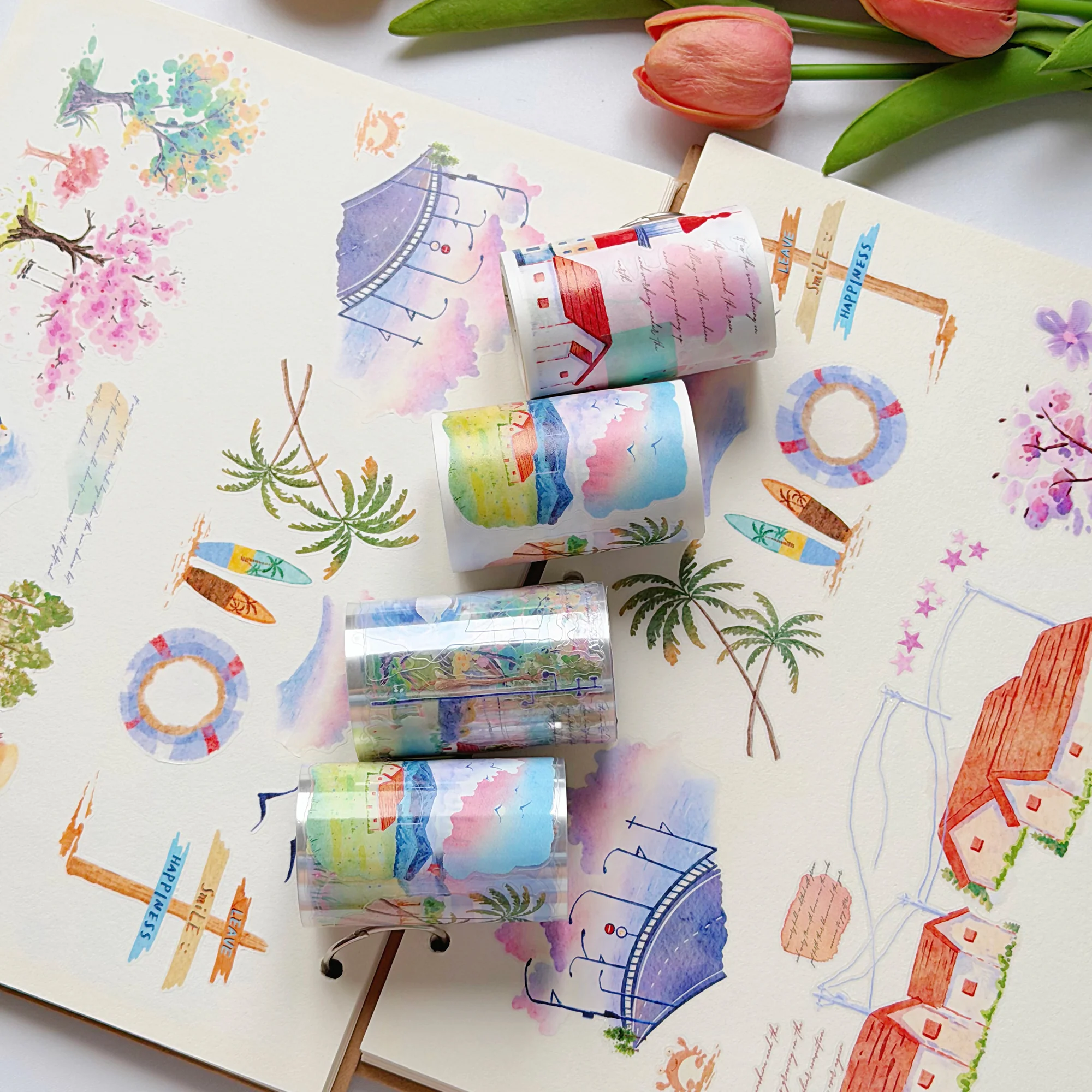 Pre-cut Misty Breeze Bundle - Image 5